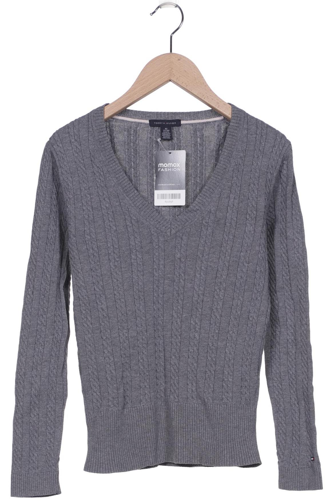 

Tommy Hilfiger Damen Pullover, grau, Gr. 34