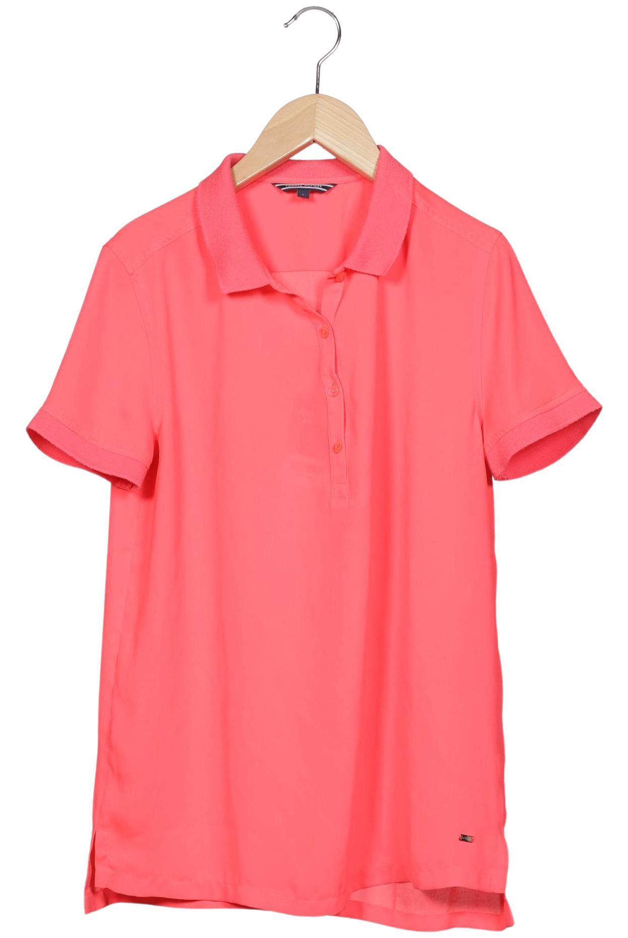 

Tommy Hilfiger Damen Poloshirt, pink, Gr. 6