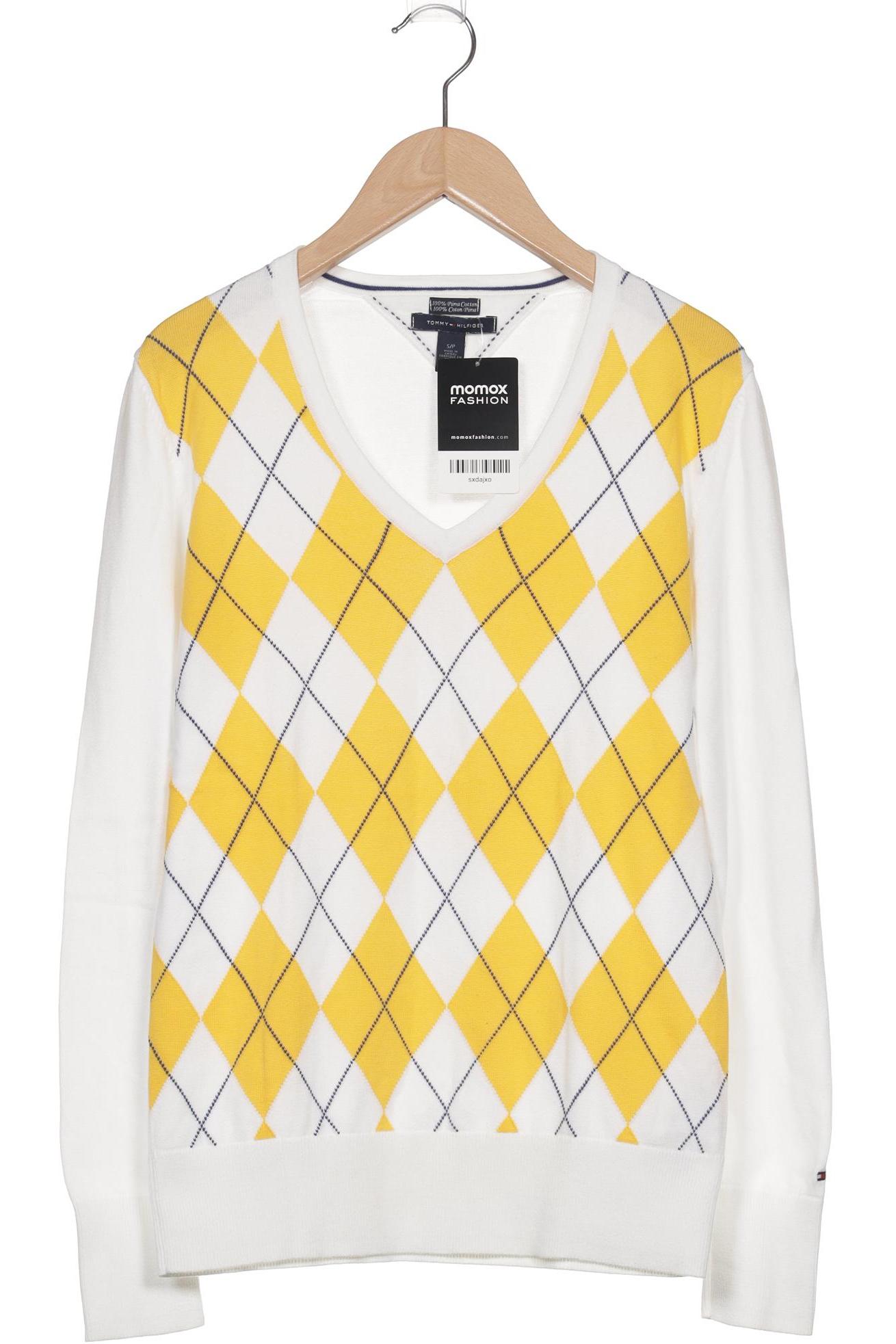

Tommy Hilfiger Damen Pullover, gelb, Gr. 36