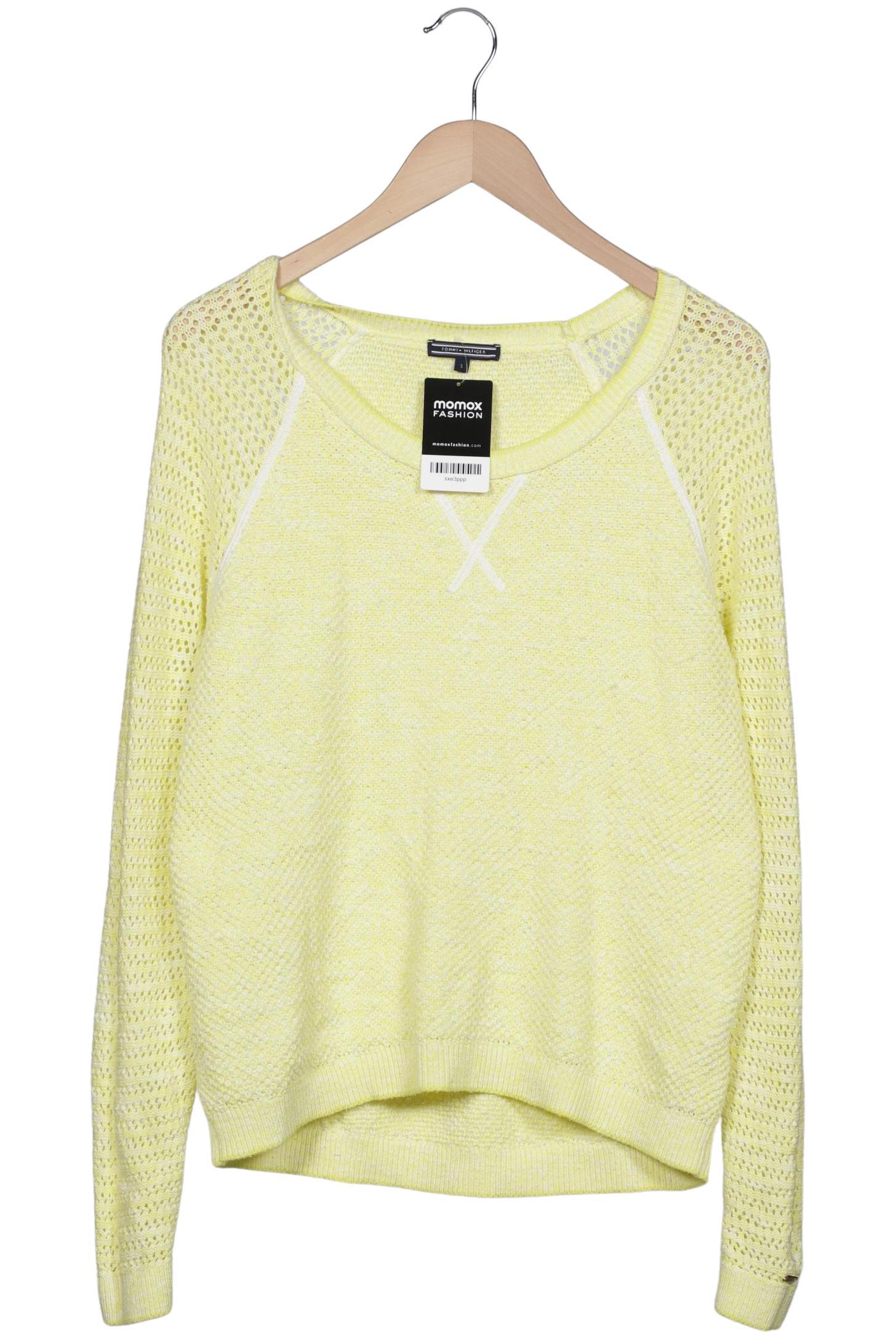 

Tommy Hilfiger Damen Pullover, gelb, Gr. 36