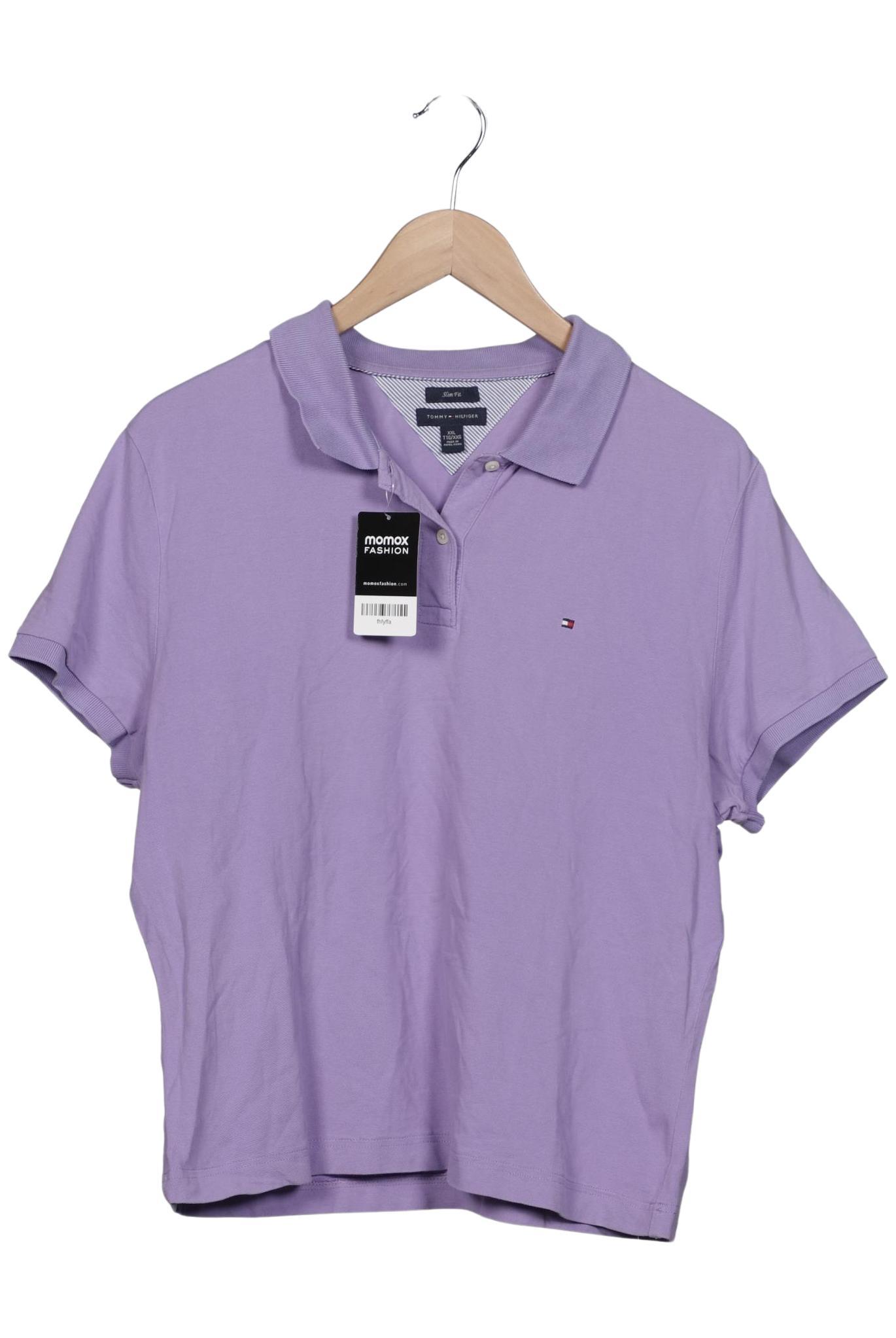 

Tommy Hilfiger Damen Poloshirt, flieder, Gr. 46