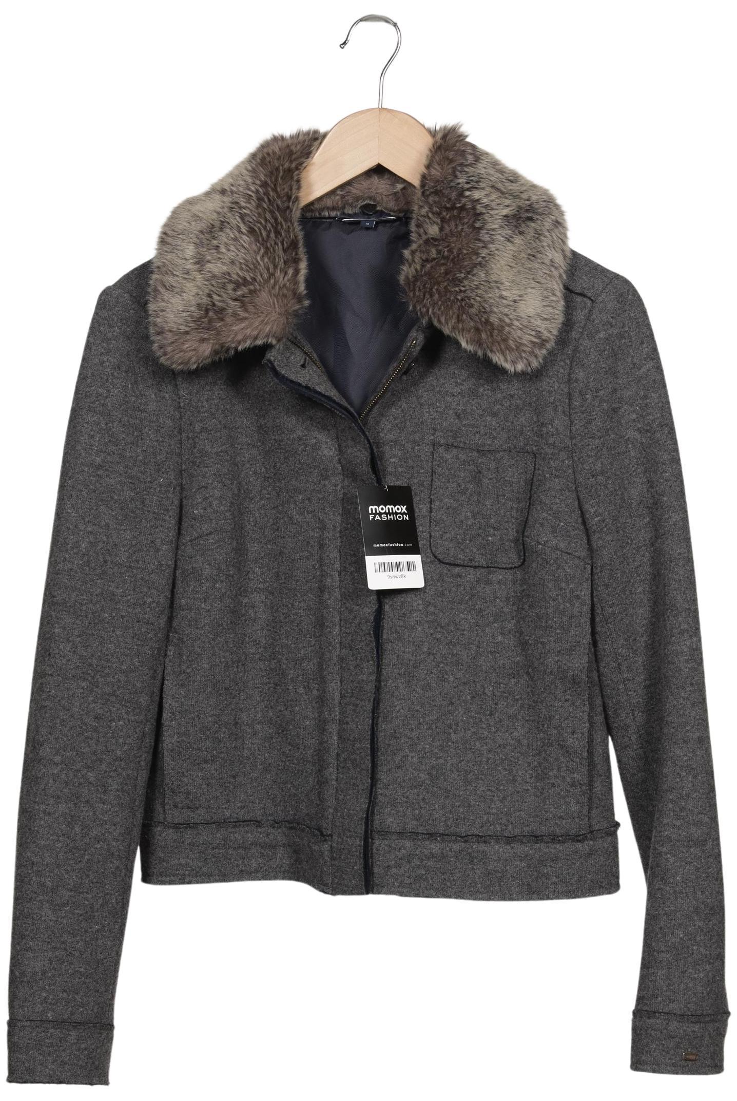 

Tommy Hilfiger Damen Jacke, grau, Gr. 10