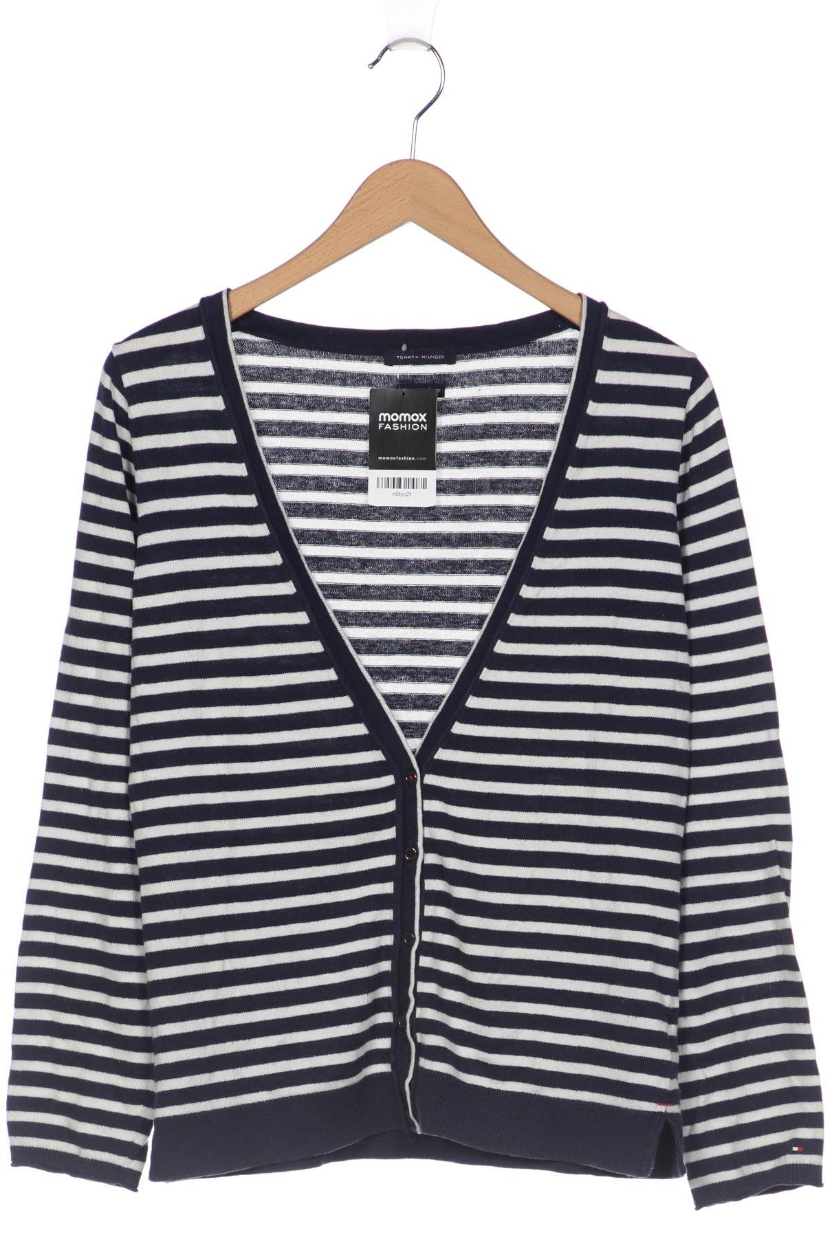 

Tommy Hilfiger Damen Strickjacke, marineblau