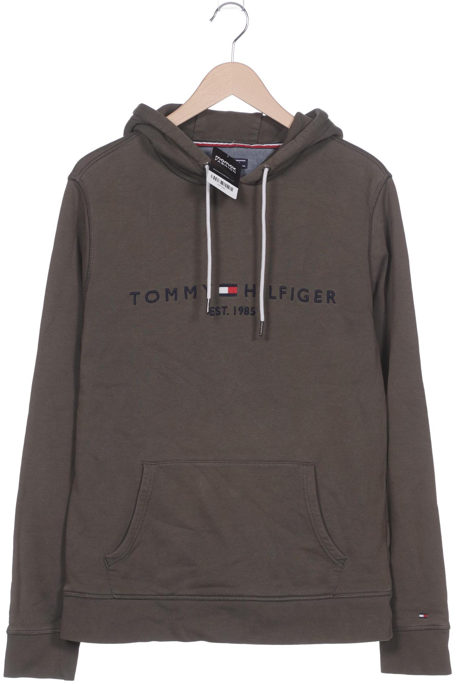 

Tommy Hilfiger Damen Kapuzenpullover, grün, Gr. 44