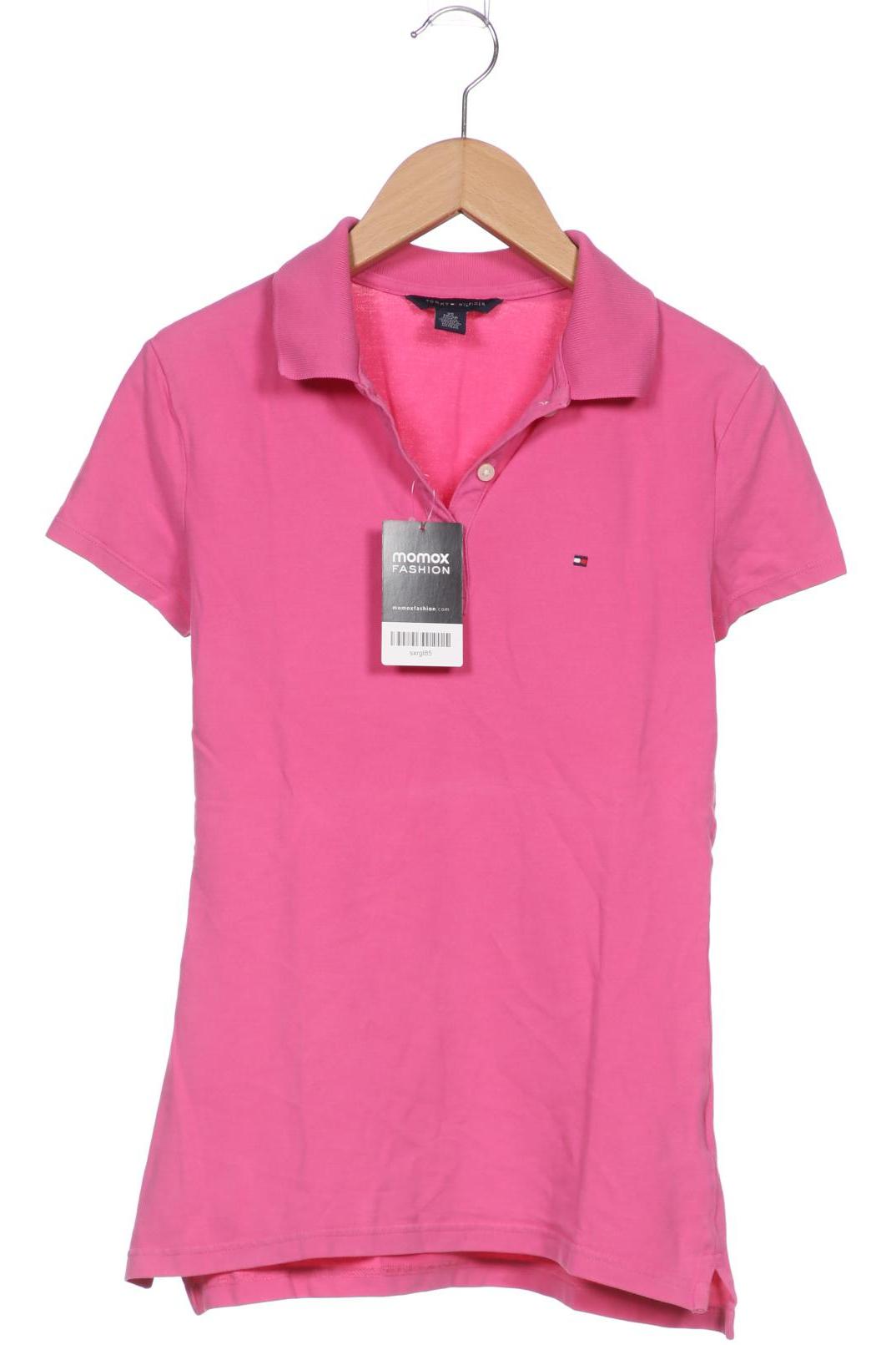 

Tommy Hilfiger Damen Poloshirt, pink, Gr. 34