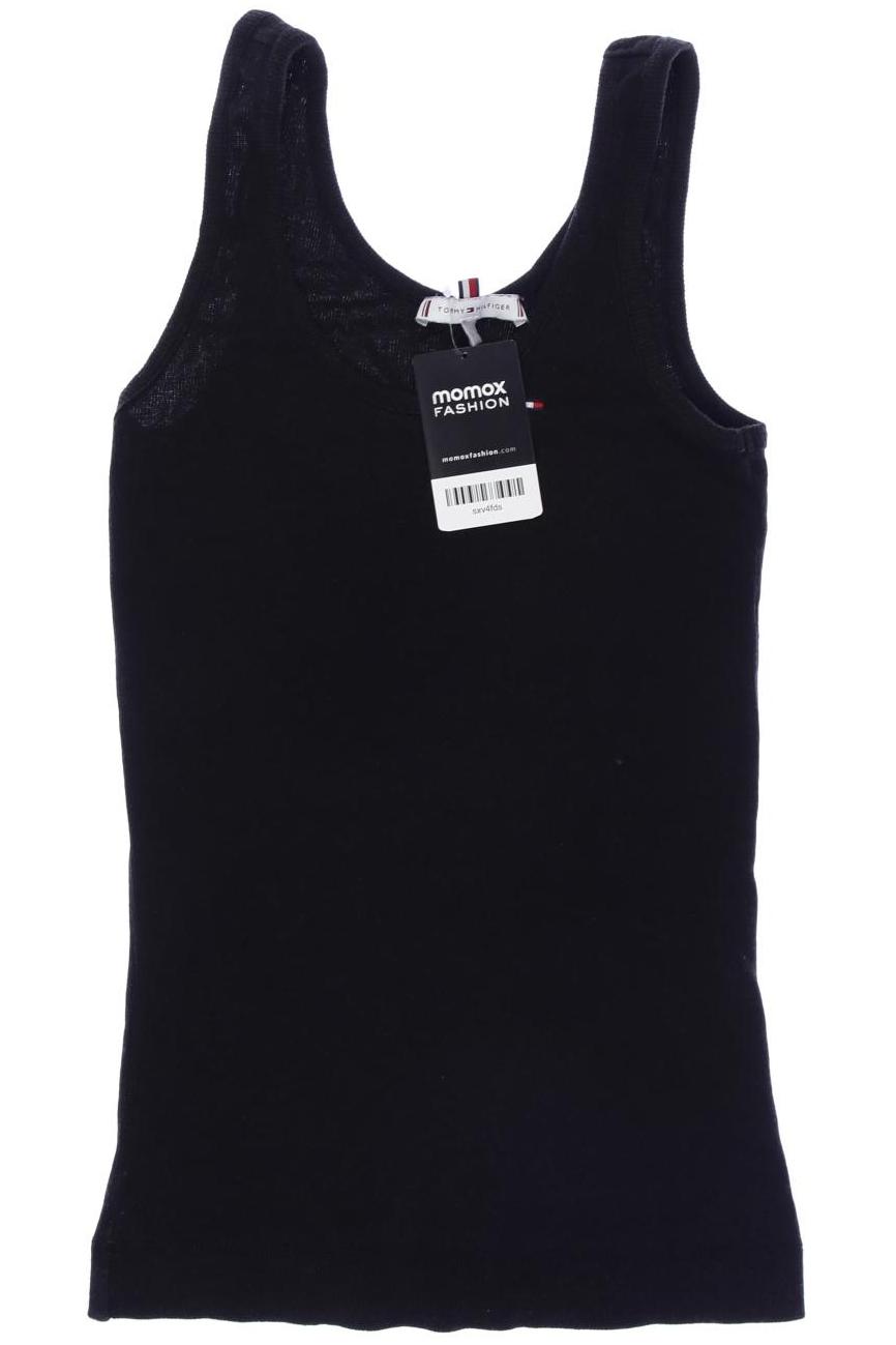 

Tommy Hilfiger Damen Top, schwarz, Gr. 36