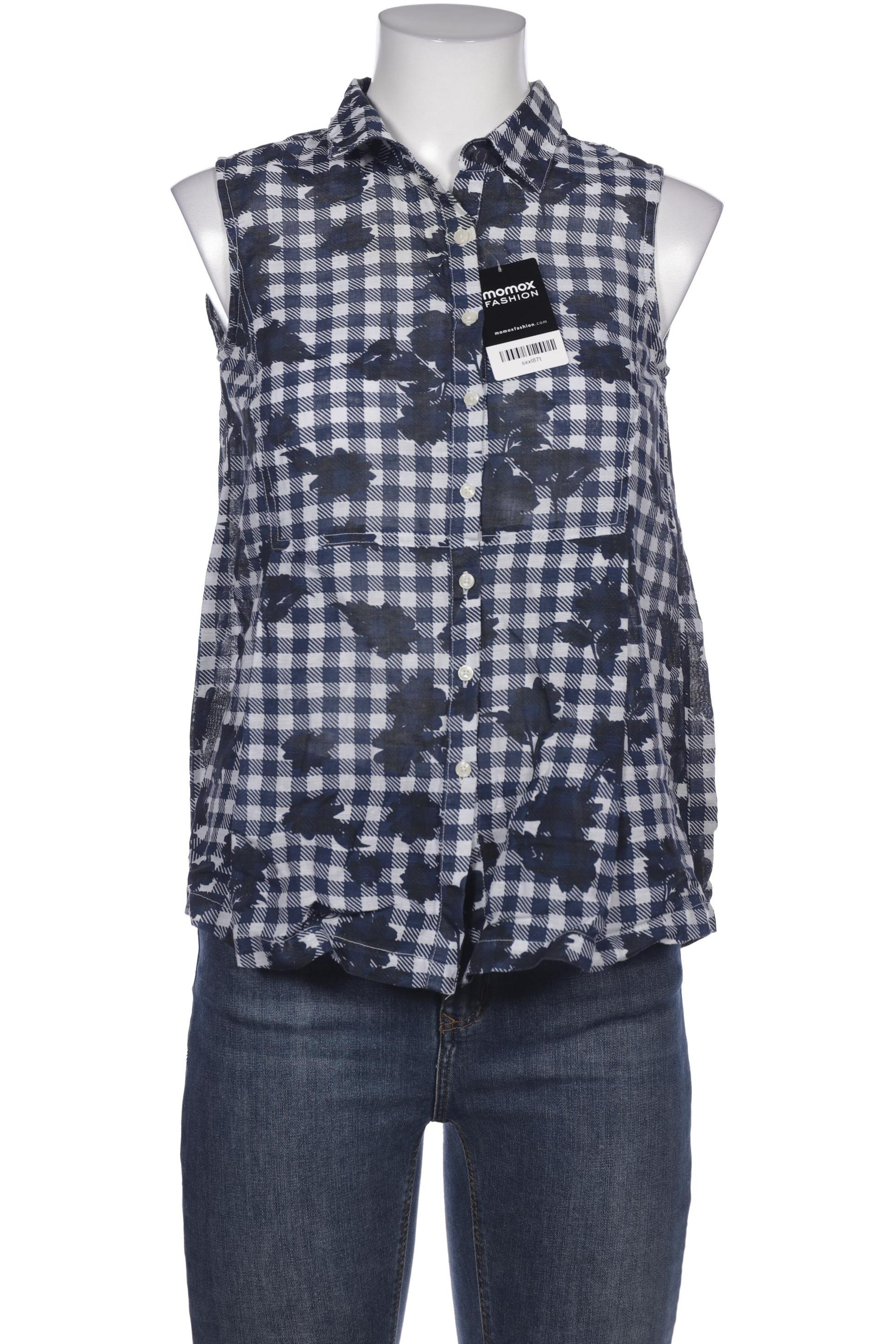 

Tommy Hilfiger Damen Bluse, marineblau