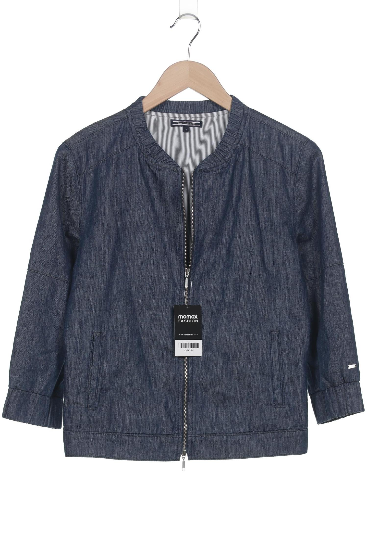 

Tommy Hilfiger Damen Jacke, marineblau, Gr. 4