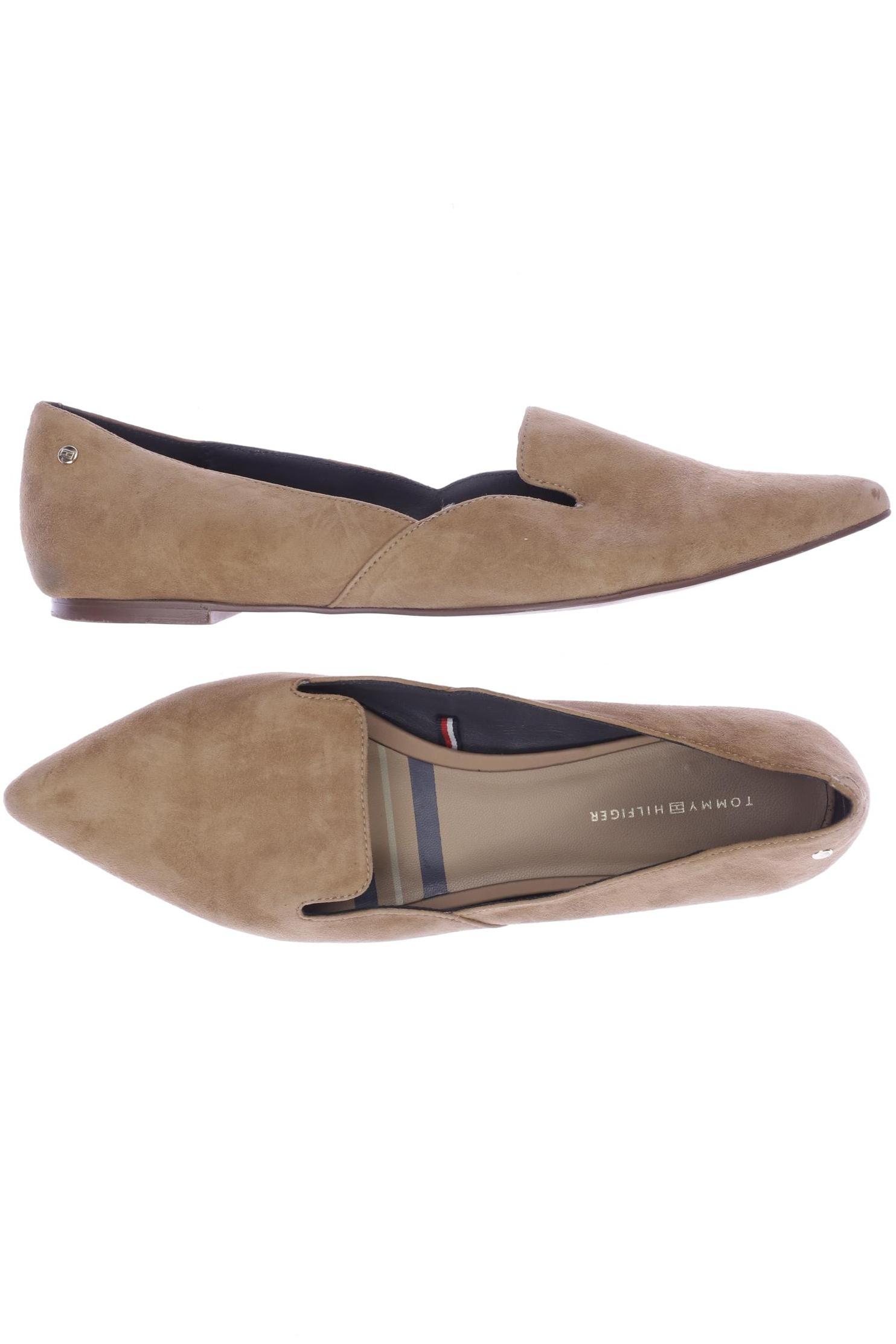 

Tommy Hilfiger Damen Ballerinas, beige, Gr. 41
