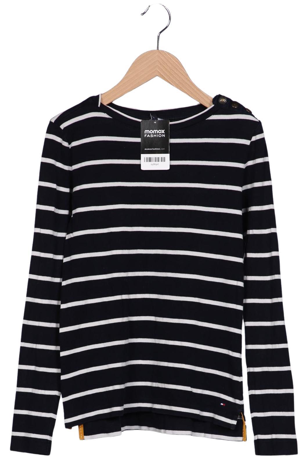 

Tommy Hilfiger Damen Langarmshirt, marineblau, Gr. 34
