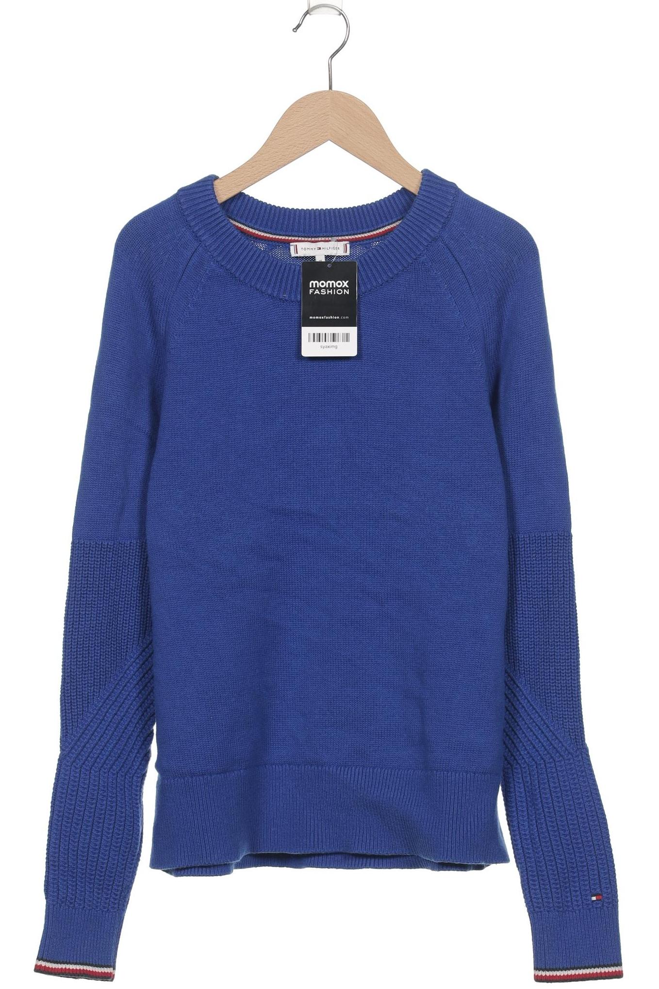 

Tommy Hilfiger Damen Pullover, blau, Gr. 38
