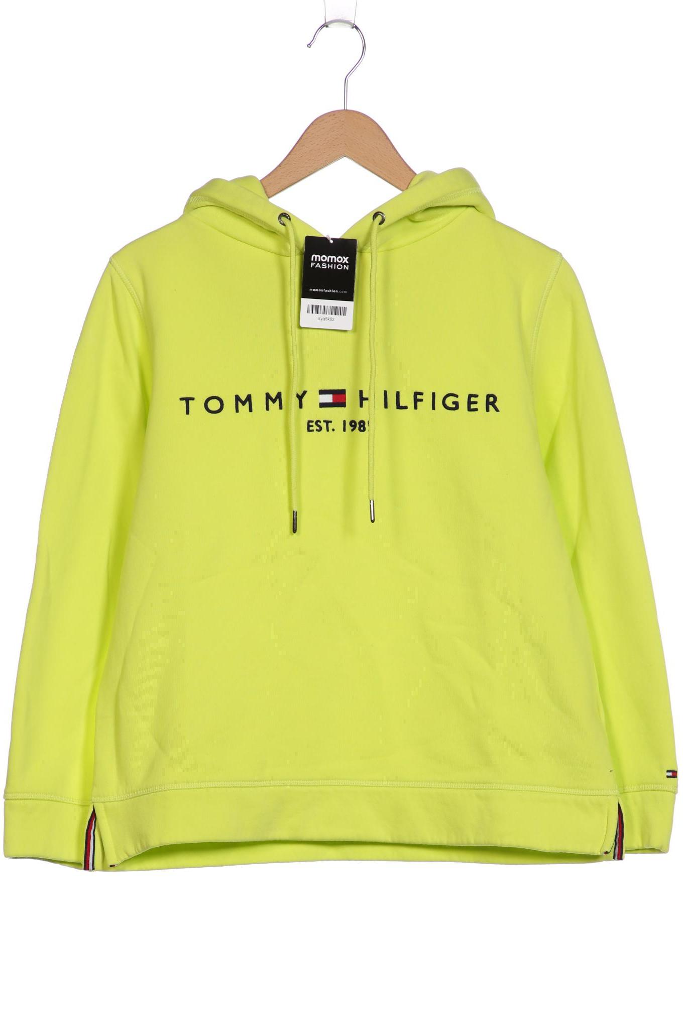 

Tommy Hilfiger Damen Kapuzenpullover, grün, Gr. 38