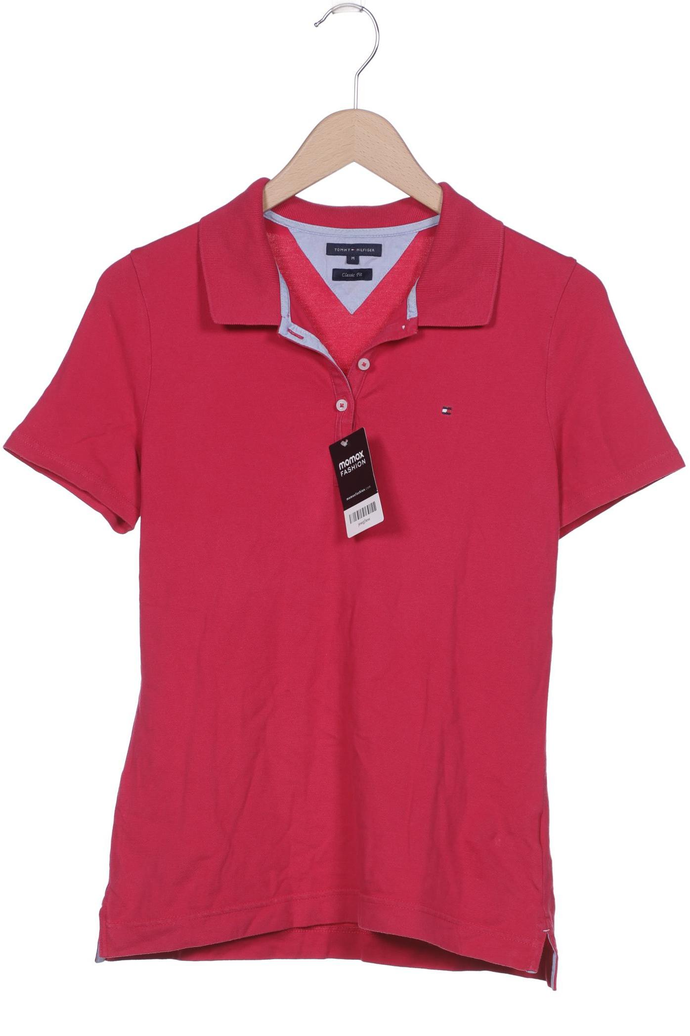 

Tommy Hilfiger Damen Poloshirt, pink, Gr. 38