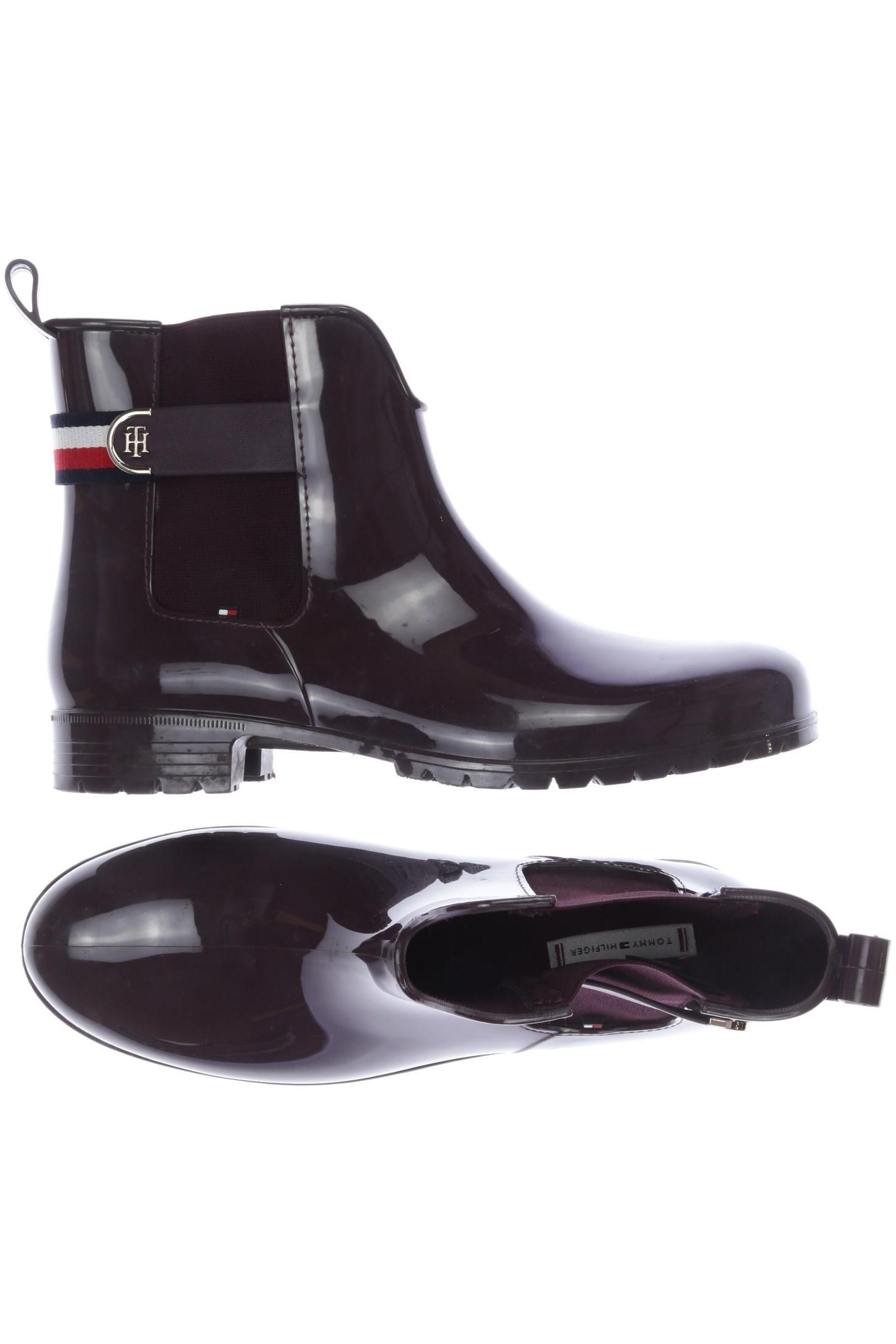 

Tommy Hilfiger Damen Stiefelette, bordeaux, Gr. 42