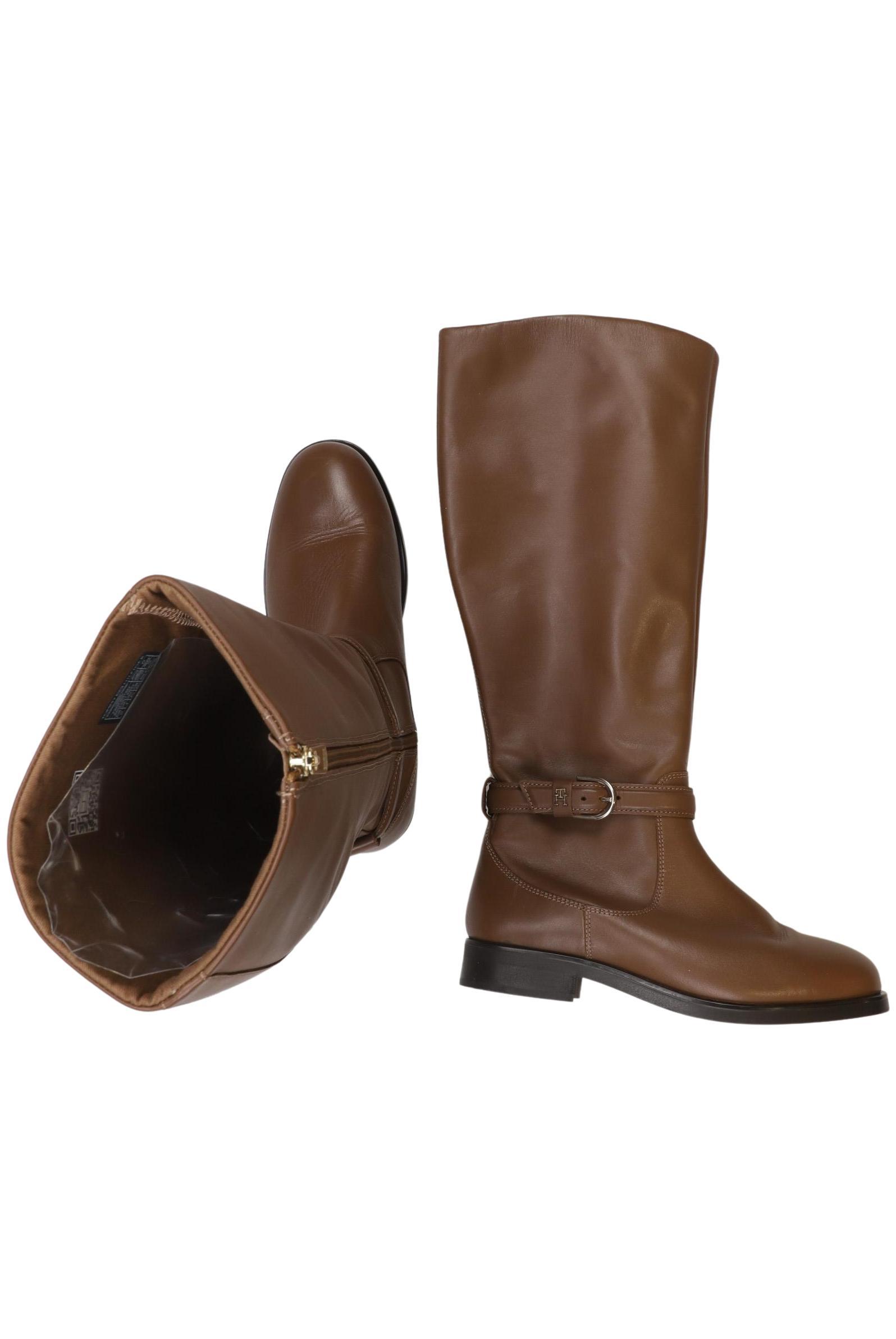 

Tommy Hilfiger Damen Stiefel, braun, Gr. 37