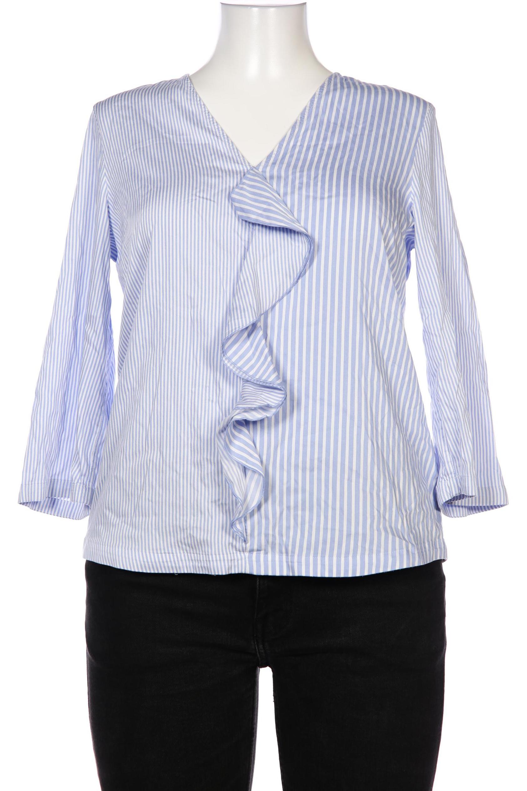

Tommy Hilfiger Damen Bluse, blau, Gr. 10