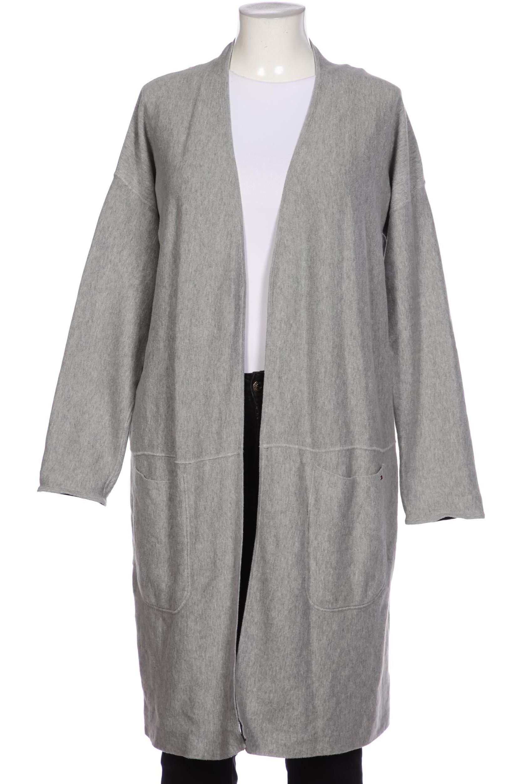 

Tommy Hilfiger Damen Strickjacke, grau, Gr. 44