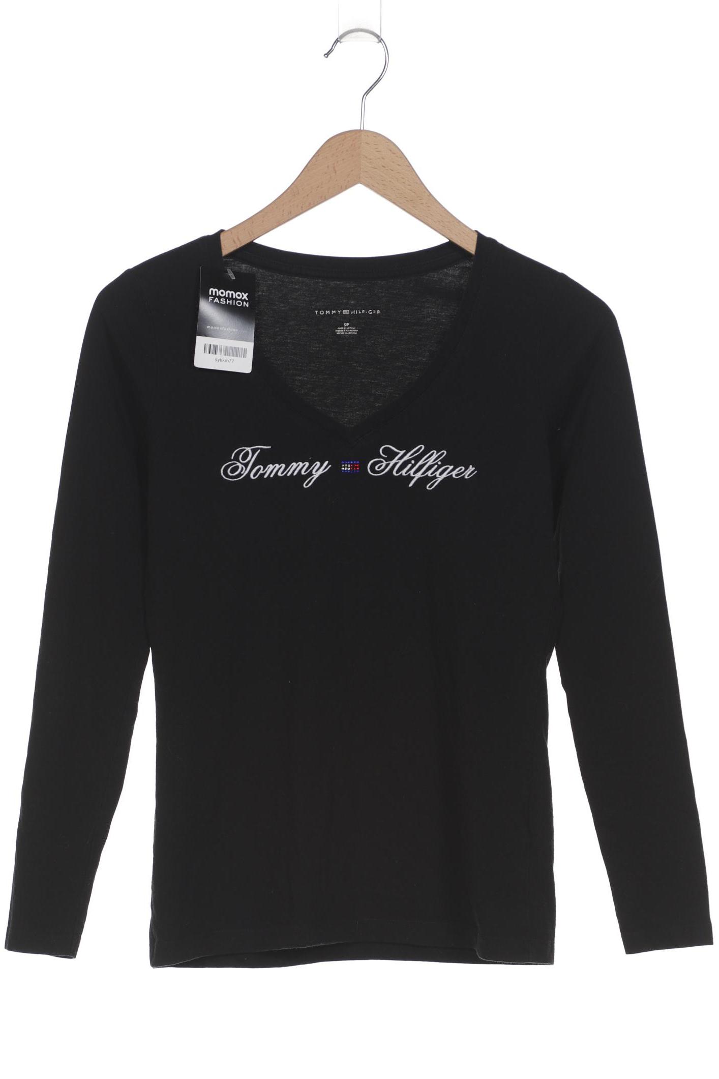Thumbnail - Tommy Hilfiger Damen Langarmshirt, schwarz, Gr. 36