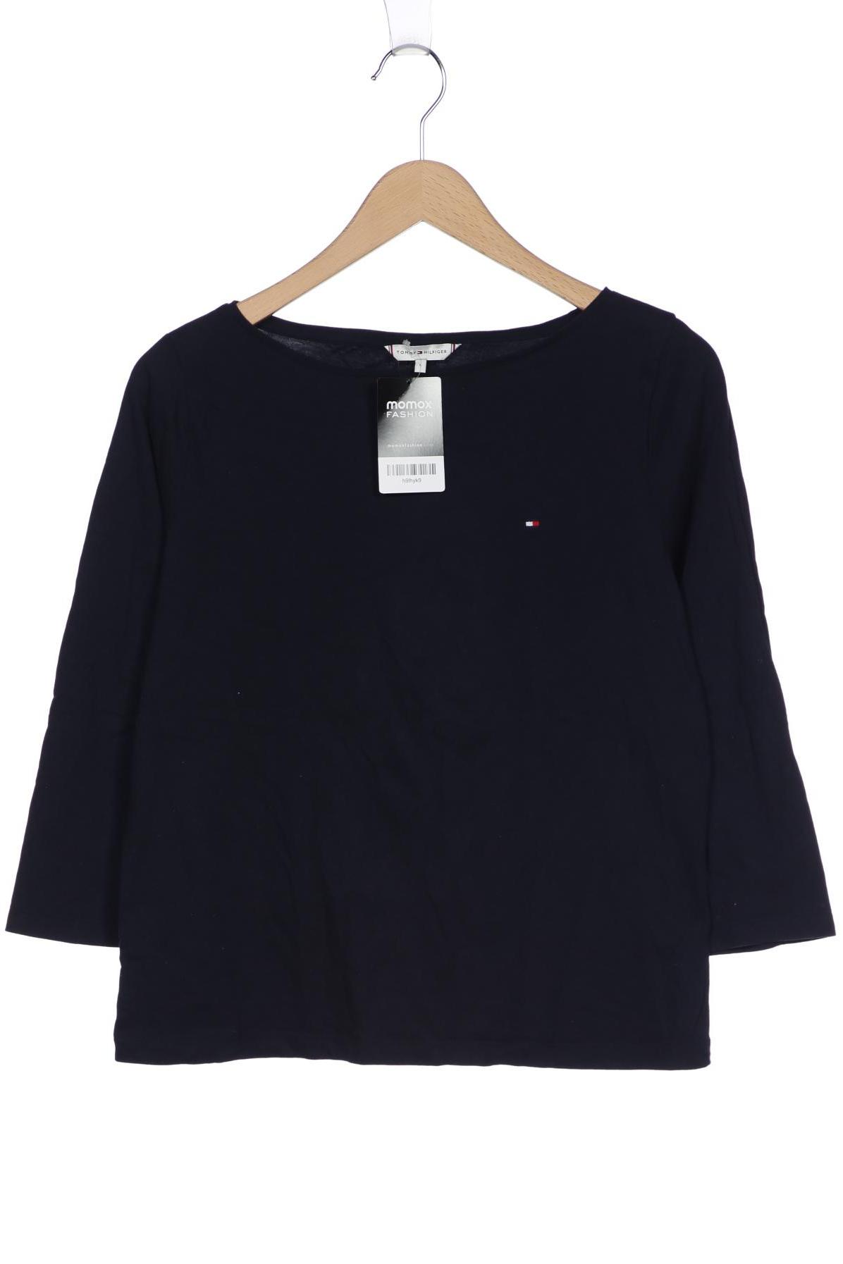 

Tommy Hilfiger Damen Langarmshirt, marineblau