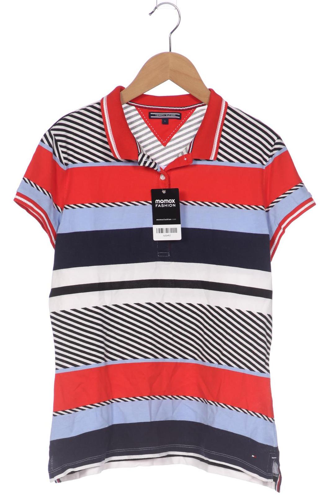 

Tommy Hilfiger Damen Poloshirt, mehrfarbig, Gr. 42