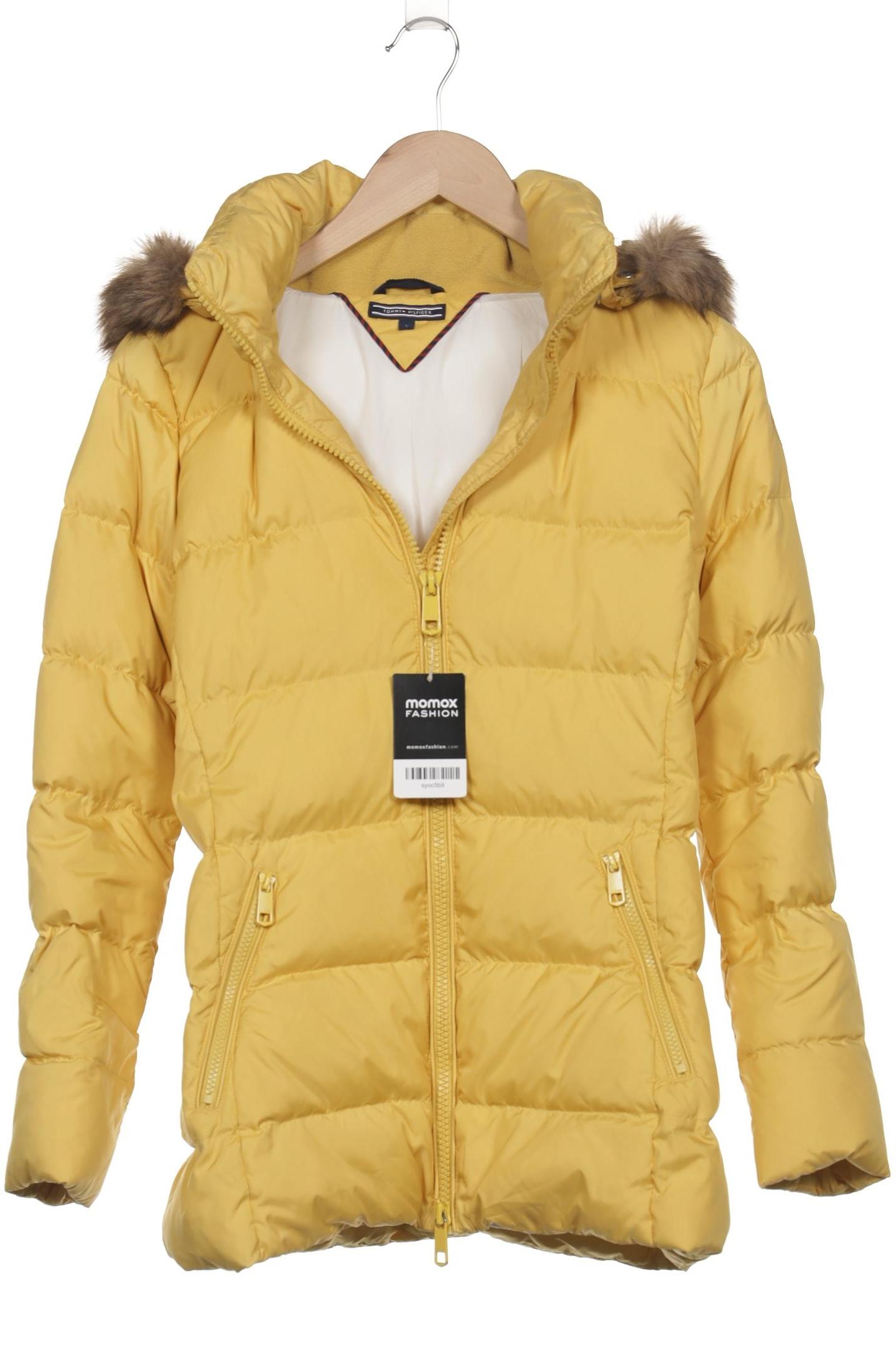 

Tommy Hilfiger Damen Jacke, gelb, Gr. 36