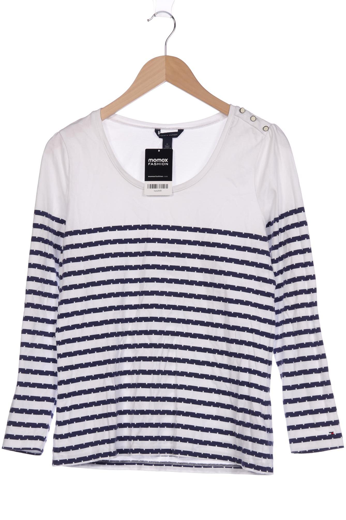 

Tommy Hilfiger Damen Langarmshirt, weiß