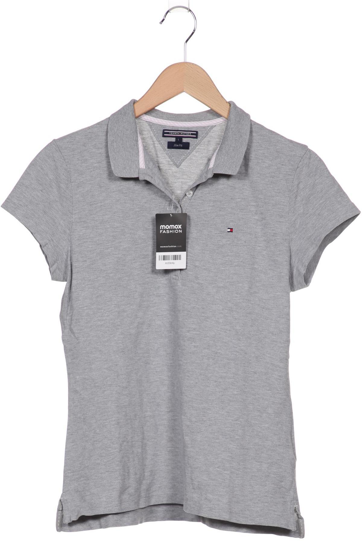 

Tommy Hilfiger Damen Poloshirt, grau