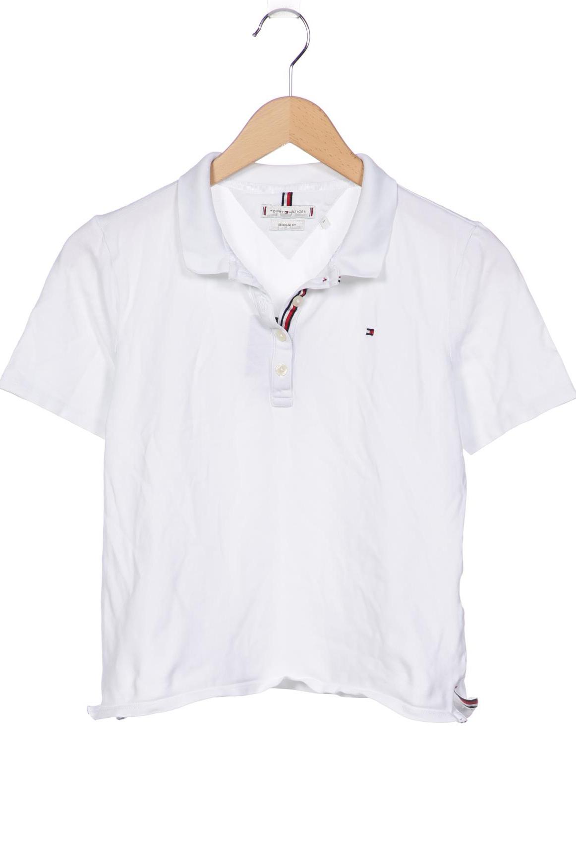 

Tommy Hilfiger Damen Poloshirt, weiß