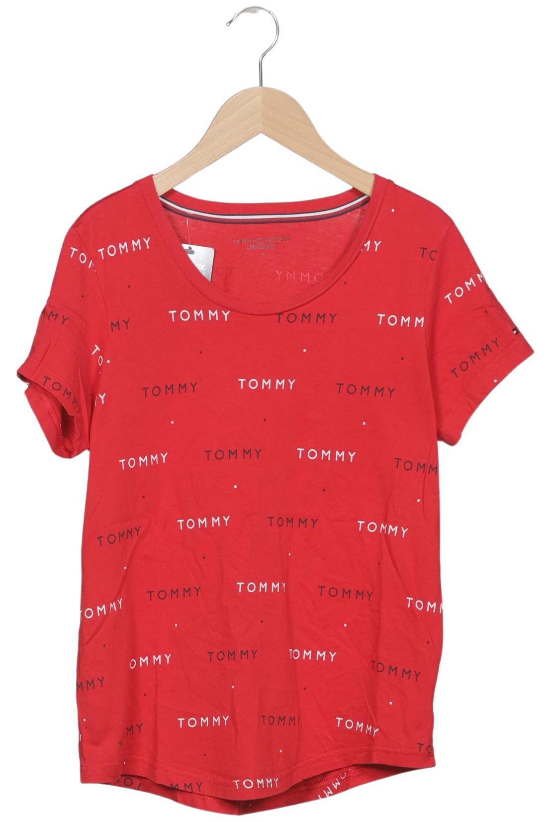 

Tommy Hilfiger Damen T-Shirt, rot, Gr. 36
