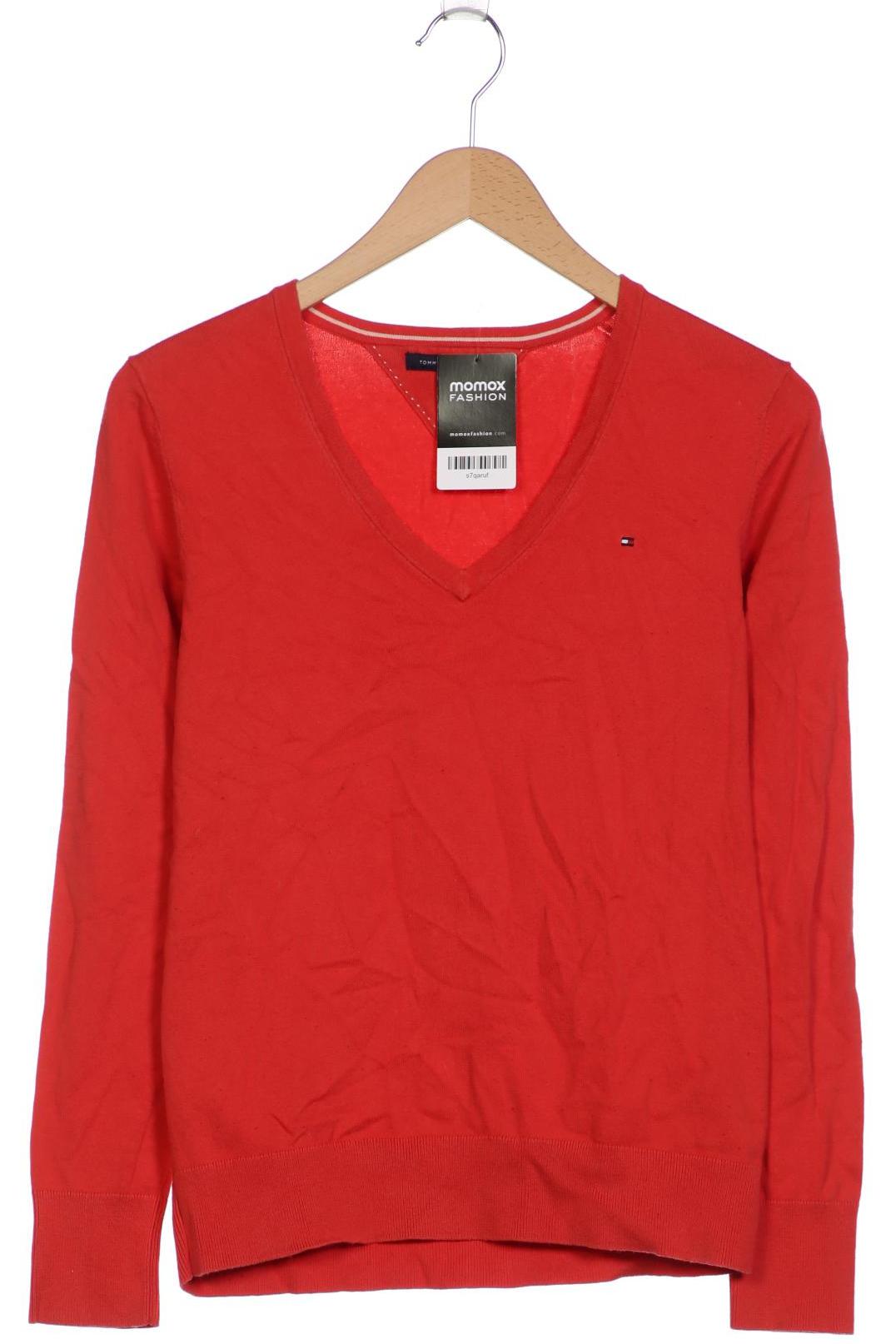 

Tommy Hilfiger Damen Pullover, rot, Gr. 42