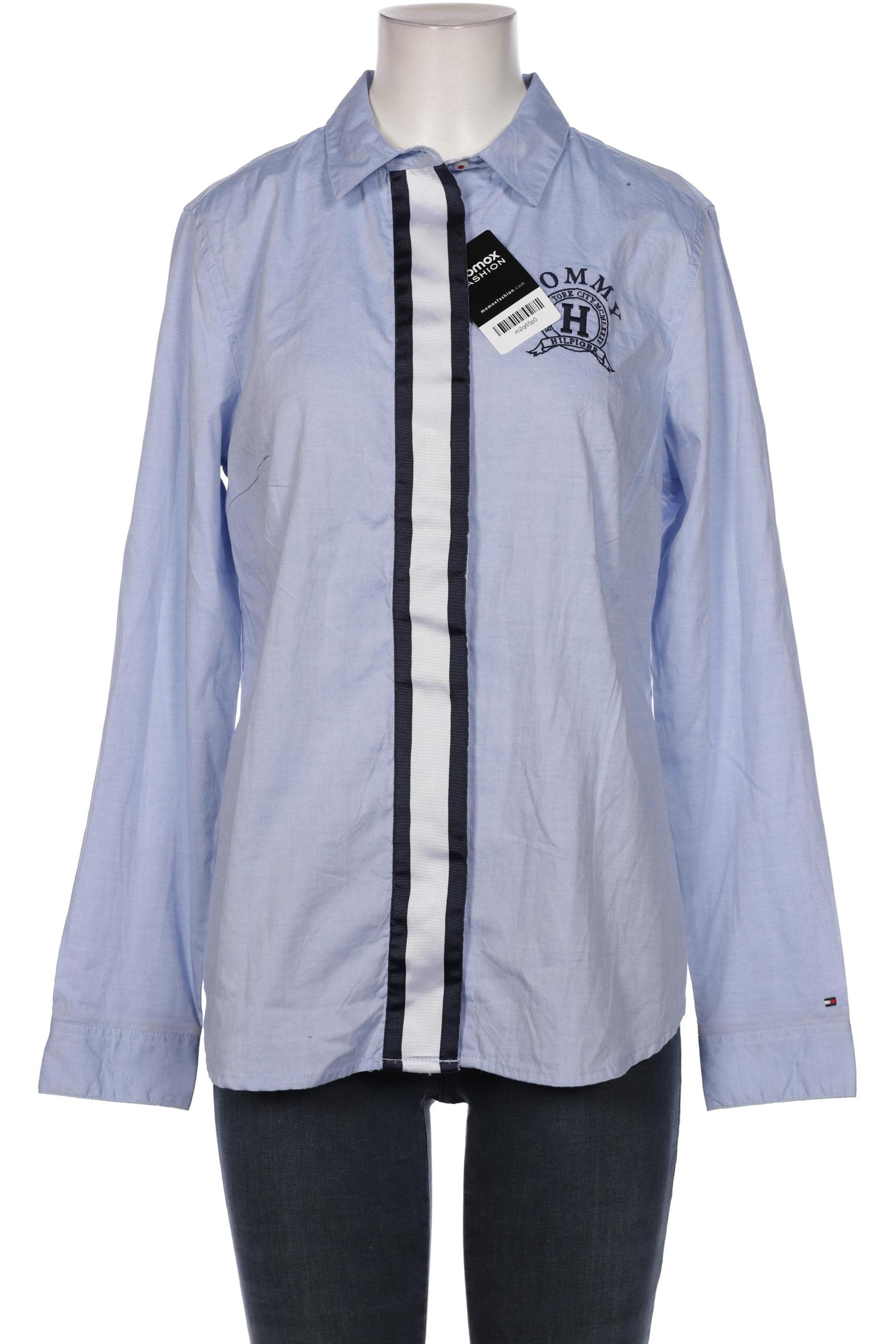 

Tommy Hilfiger Damen Bluse, hellblau, Gr. 38