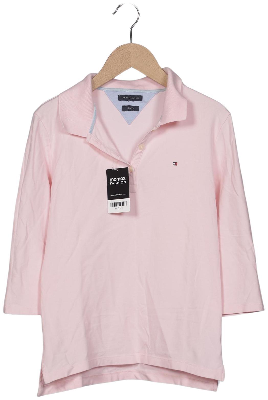 

Tommy Hilfiger Damen Poloshirt, pink, Gr. 36