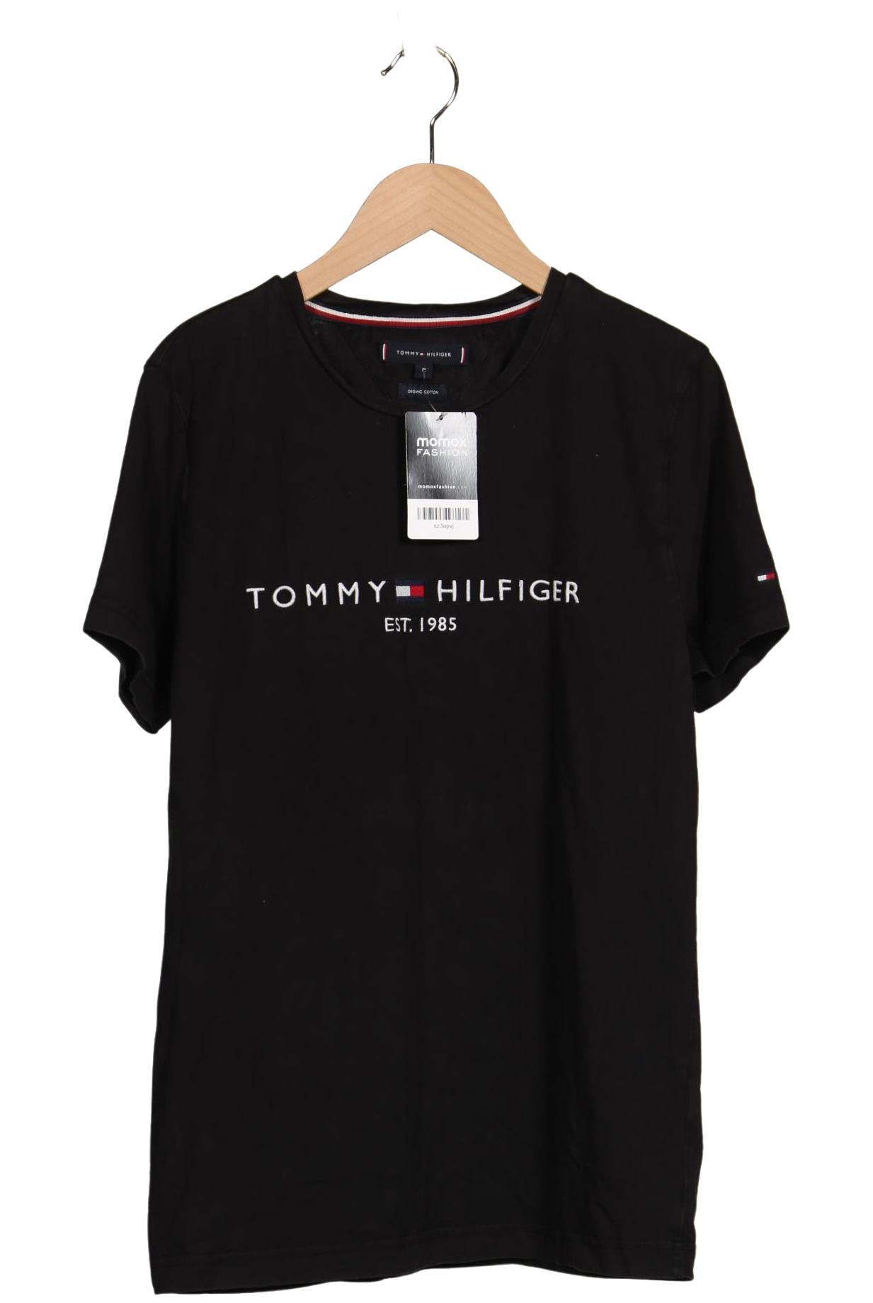 

Tommy Hilfiger Damen T-Shirt, schwarz, Gr. 38
