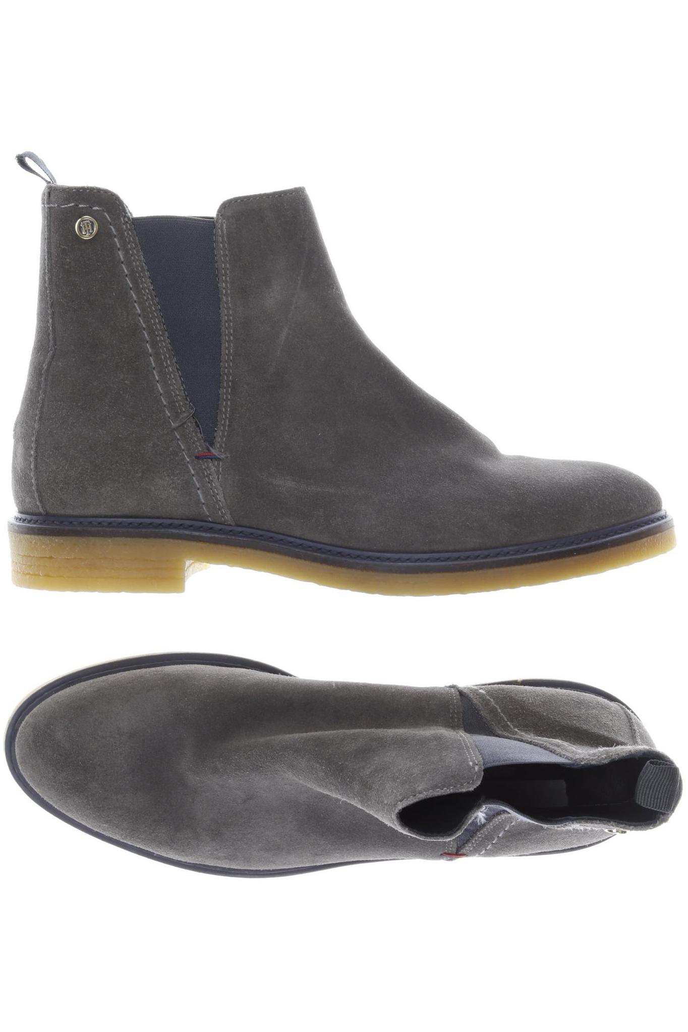 

Tommy Hilfiger Damen Stiefelette, grau, Gr. 41