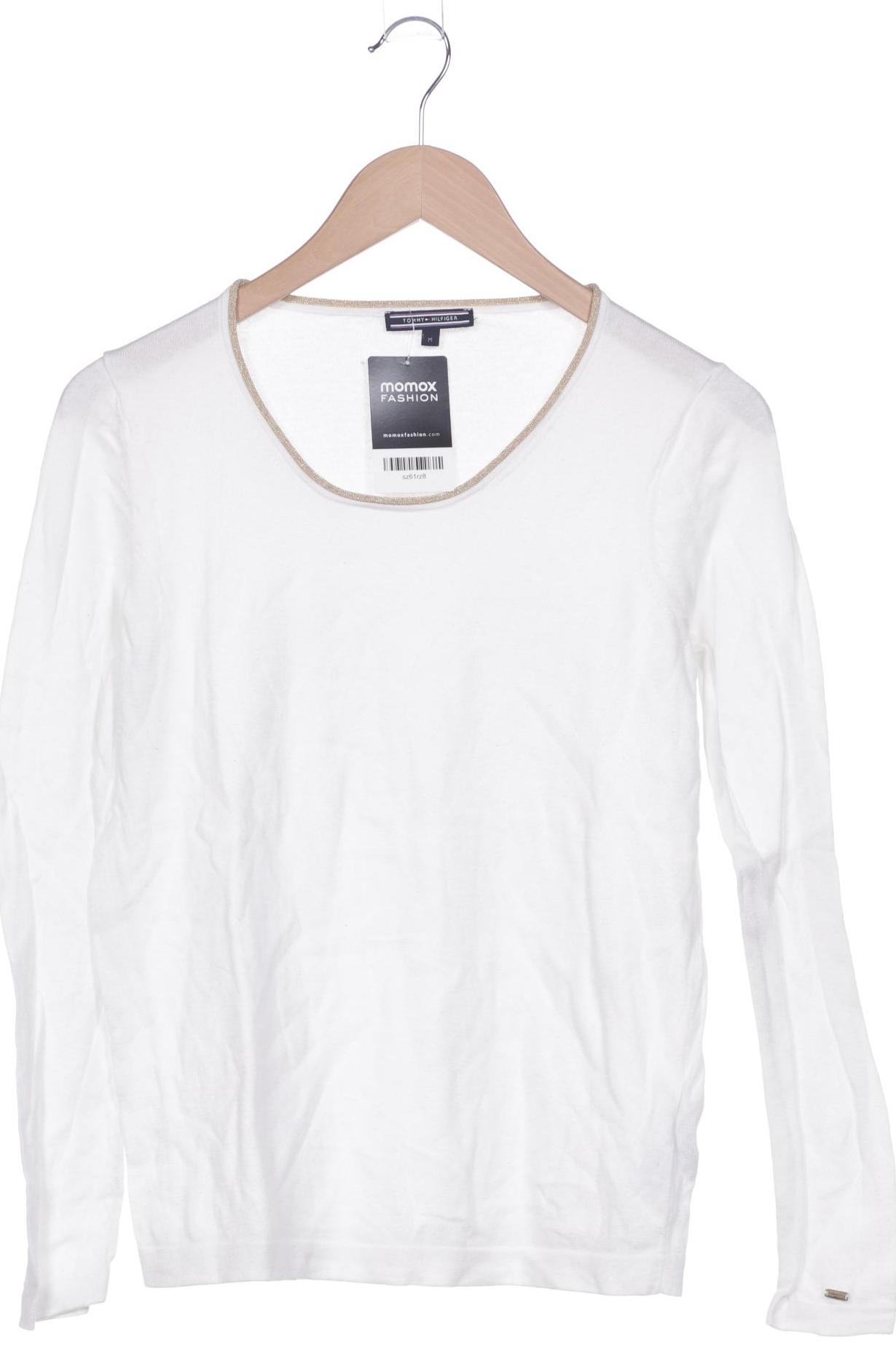 

Tommy Hilfiger Damen Pullover, weiß, Gr. 38