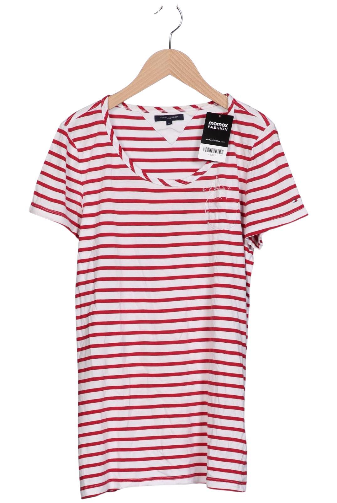 

Tommy Hilfiger Damen T-Shirt, rot, Gr. 44
