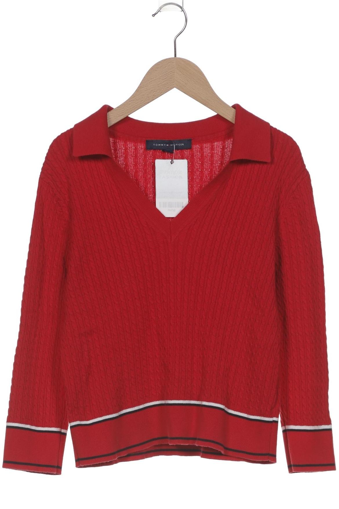 

Tommy Hilfiger Damen Pullover, rot, Gr. 38