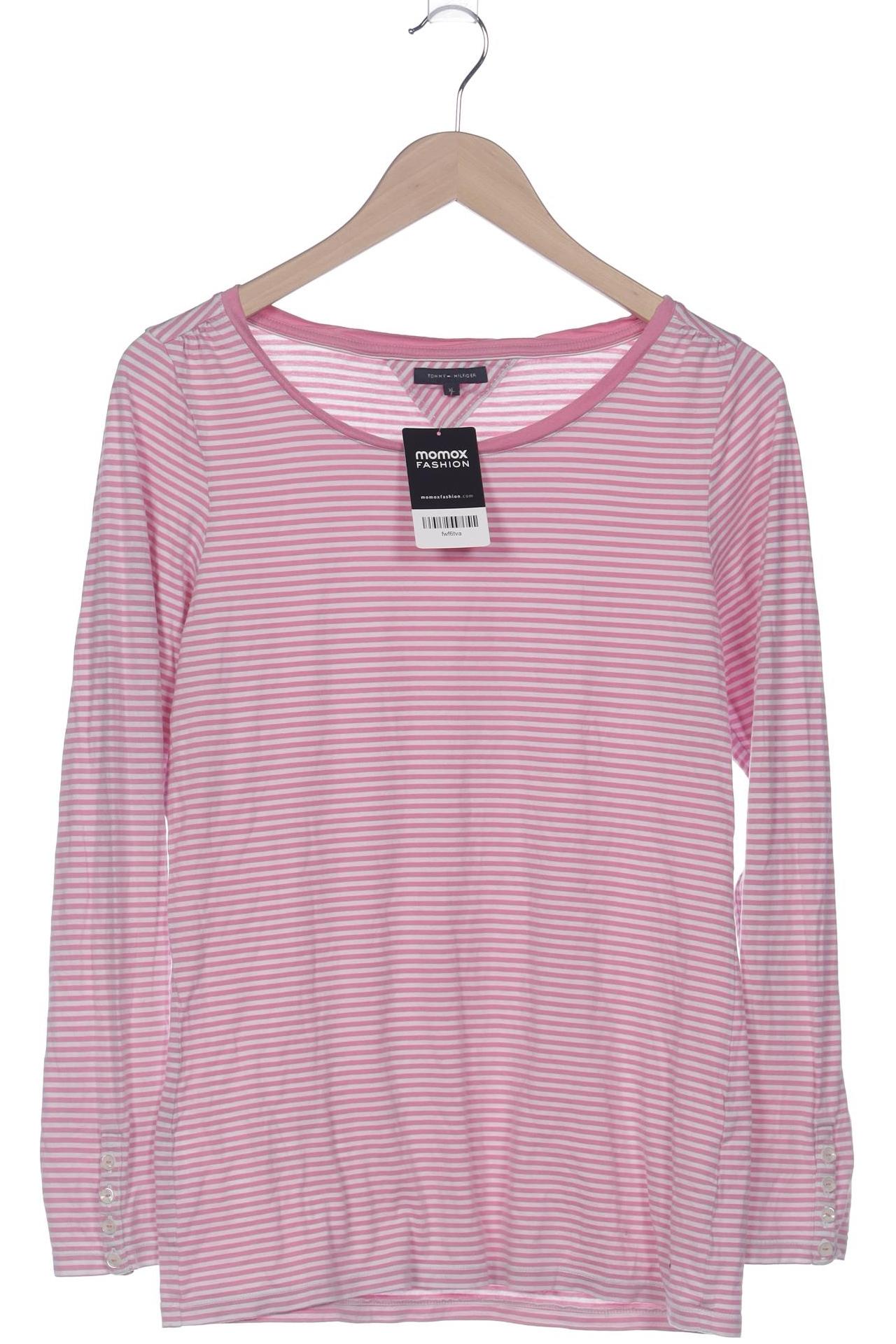 

Tommy Hilfiger Damen Langarmshirt, pink, Gr. 44