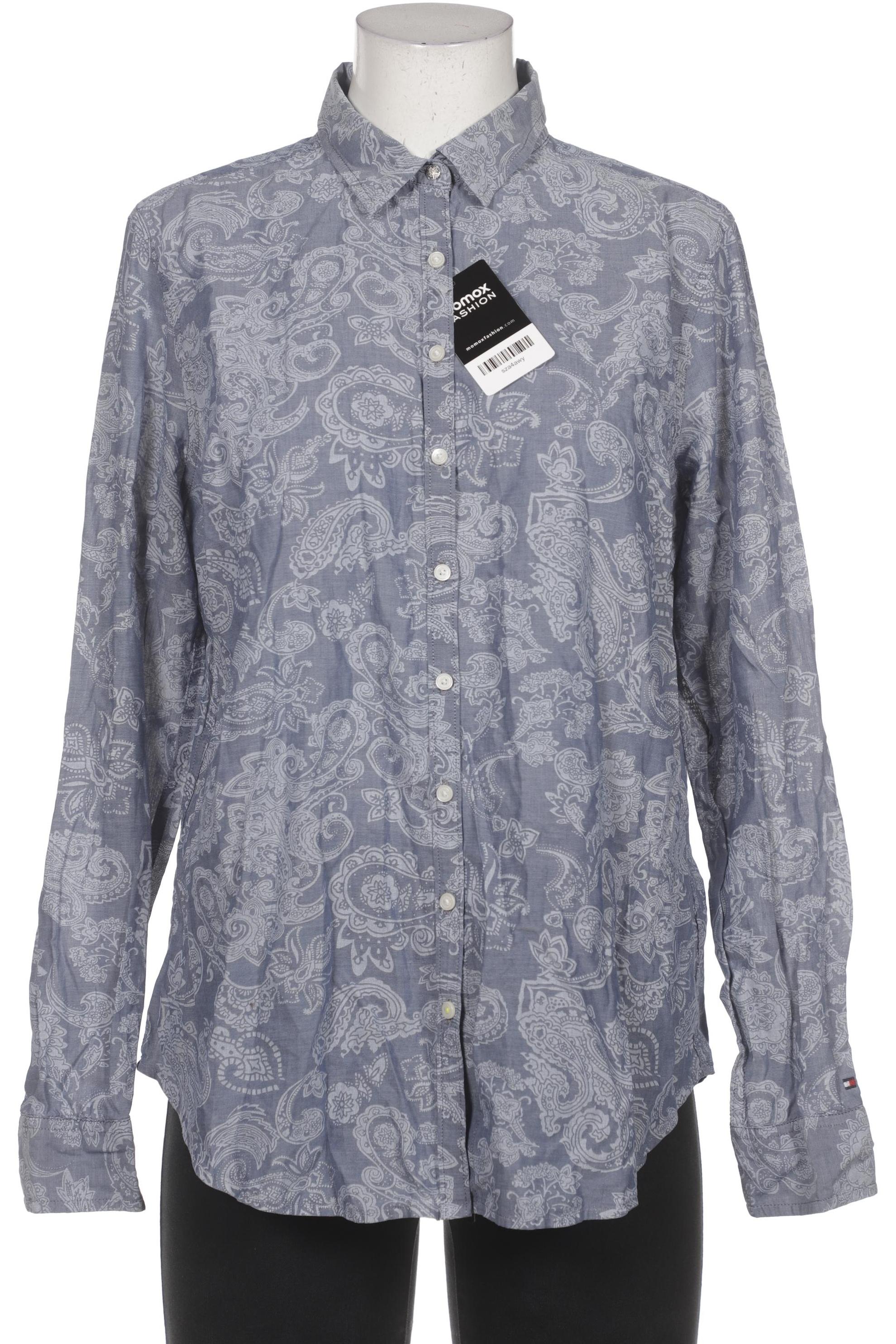 

Tommy Hilfiger Damen Bluse, blau, Gr. 12