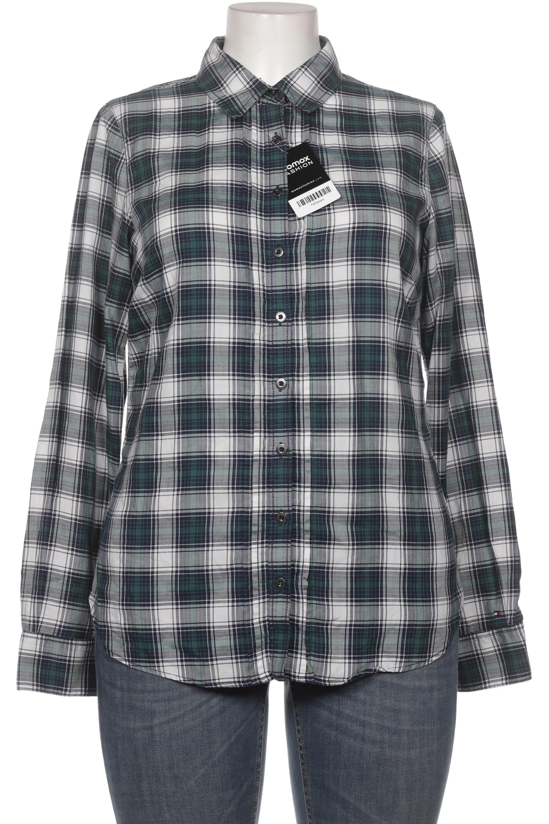 

Tommy Hilfiger Damen Bluse, grün, Gr. 10