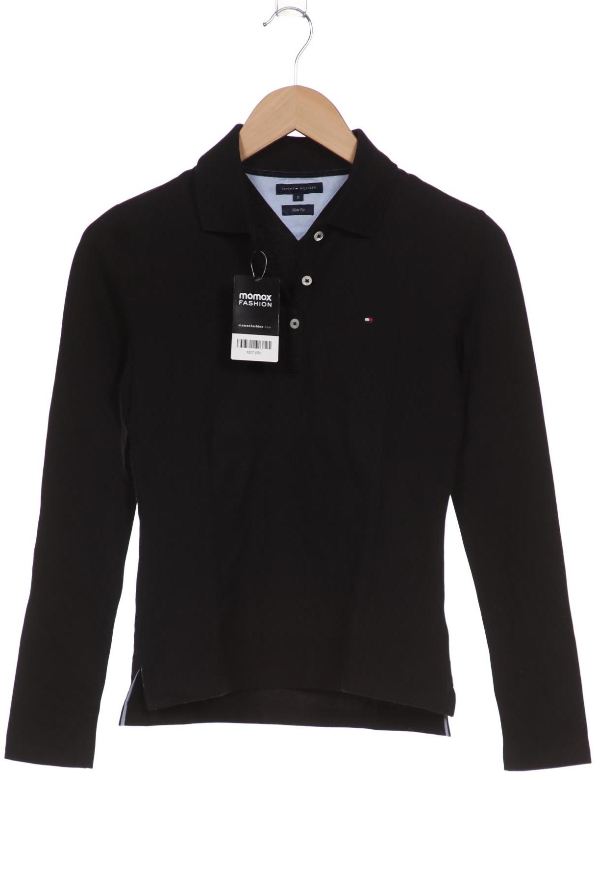 

Tommy Hilfiger Damen Poloshirt, schwarz