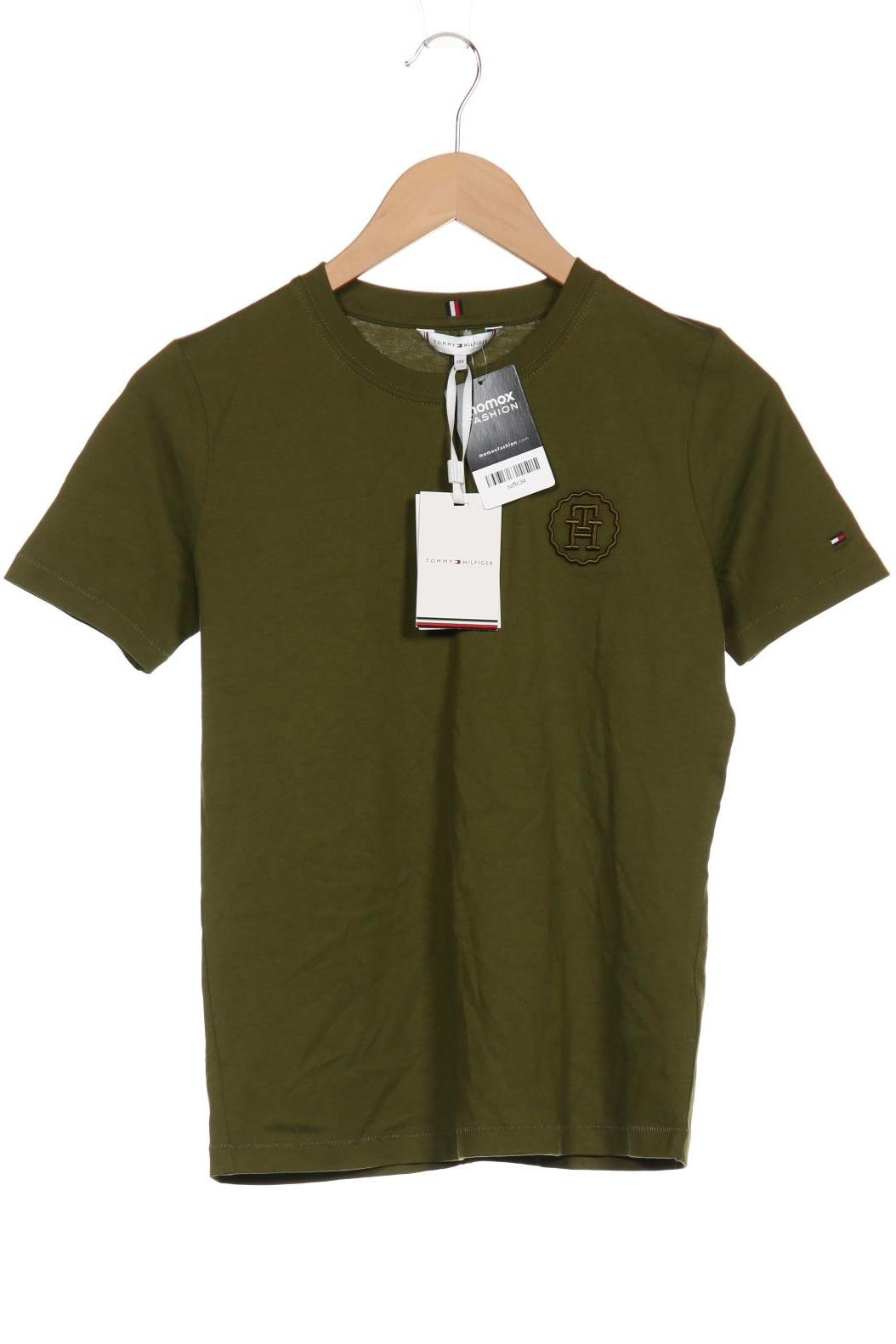 

Tommy Hilfiger Damen T-Shirt, grün, Gr. 32
