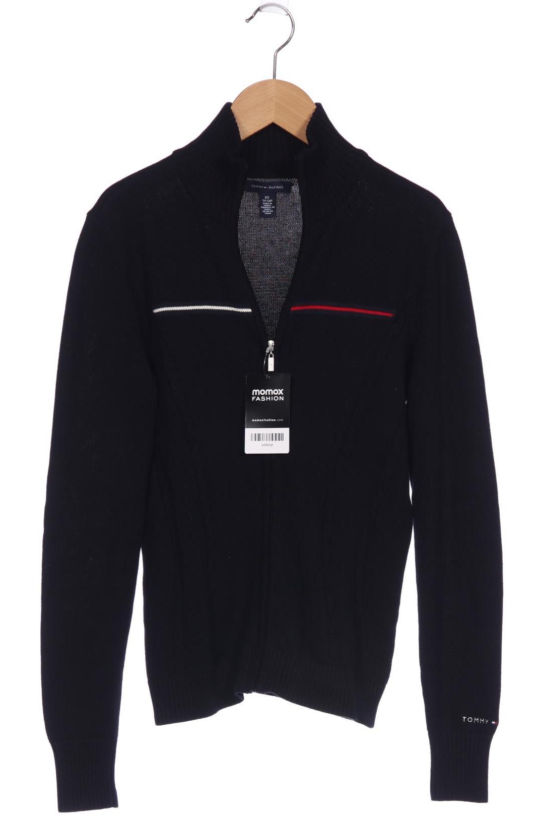 

Tommy Hilfiger Damen Strickjacke, schwarz