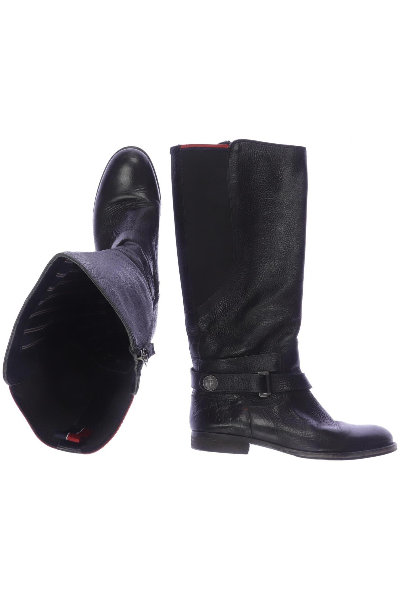 

Tommy Hilfiger Damen Stiefel, schwarz, Gr. 39