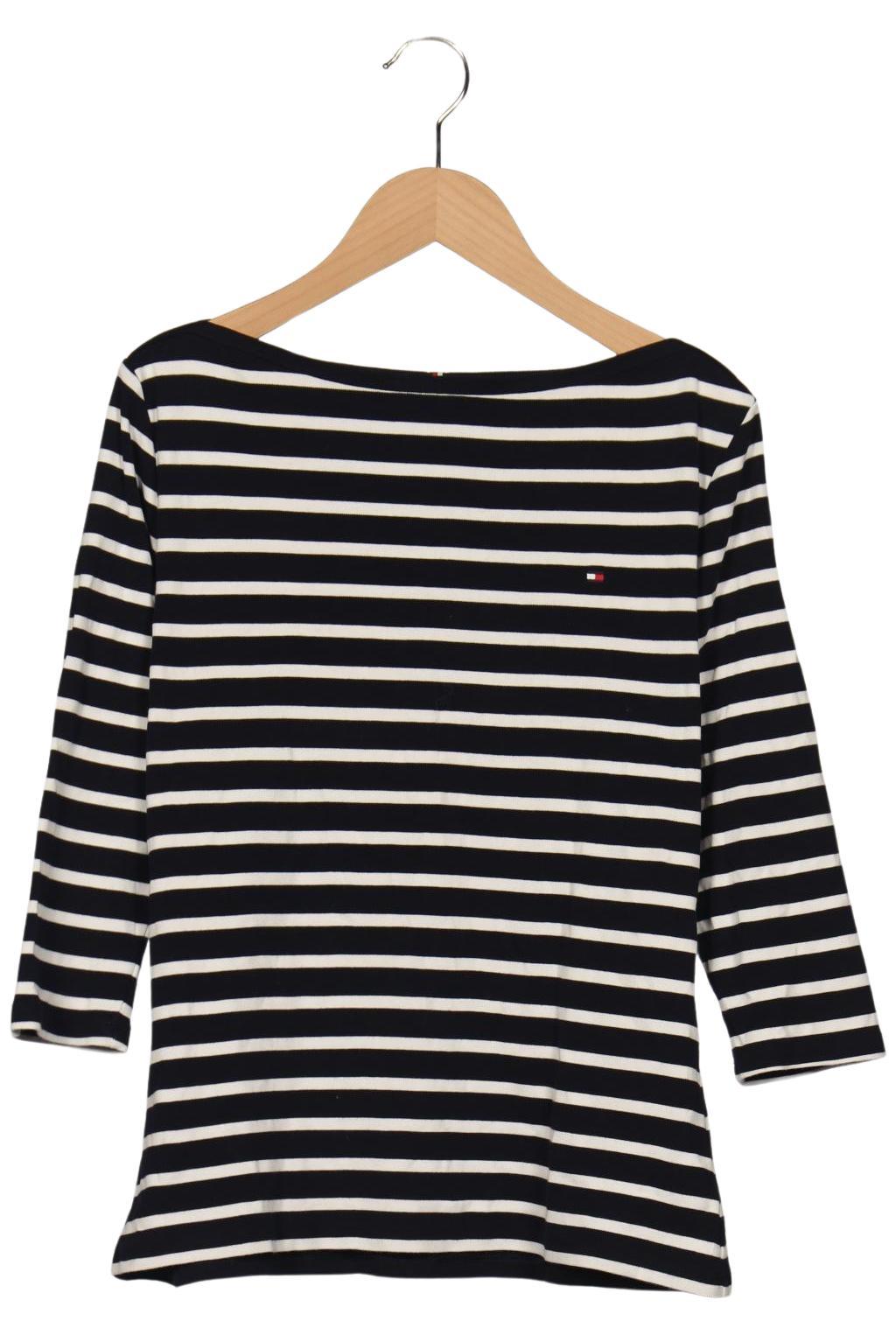 

Tommy Hilfiger Damen Langarmshirt, marineblau, Gr. 42