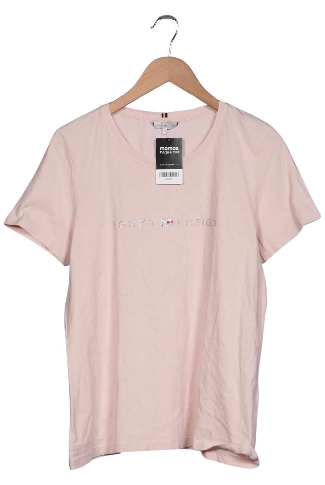 

Tommy Hilfiger Damen T-Shirt, pink, Gr. 44