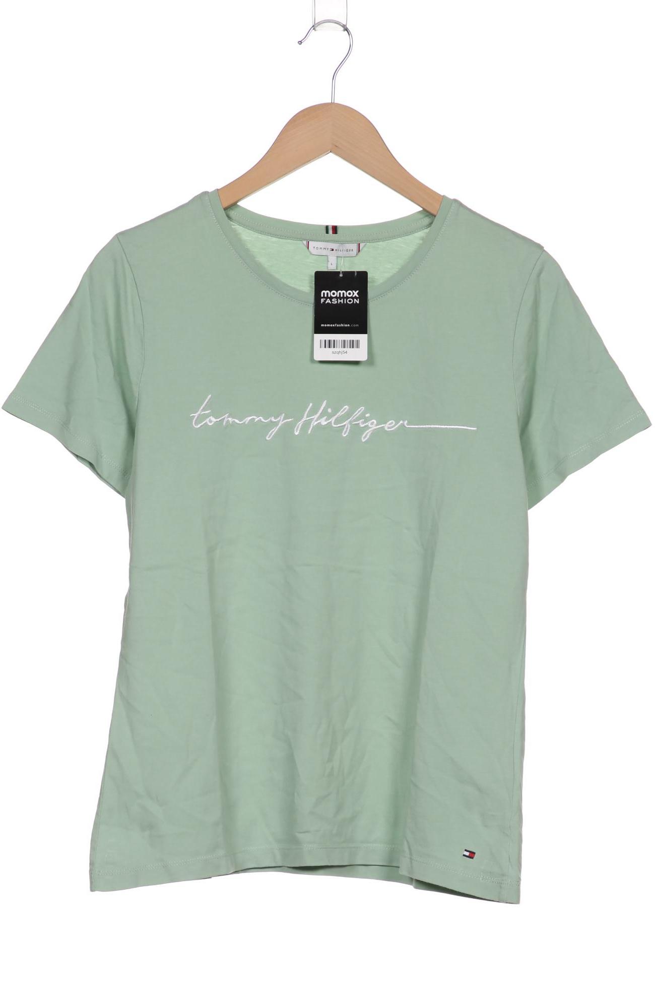 

Tommy Hilfiger Damen T-Shirt, hellgrün