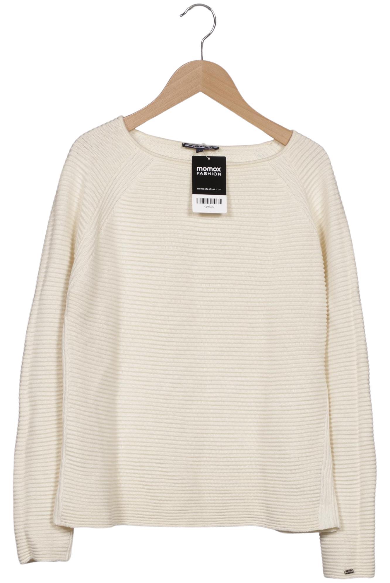 

Tommy Hilfiger Damen Pullover, cremeweiß, Gr. 36