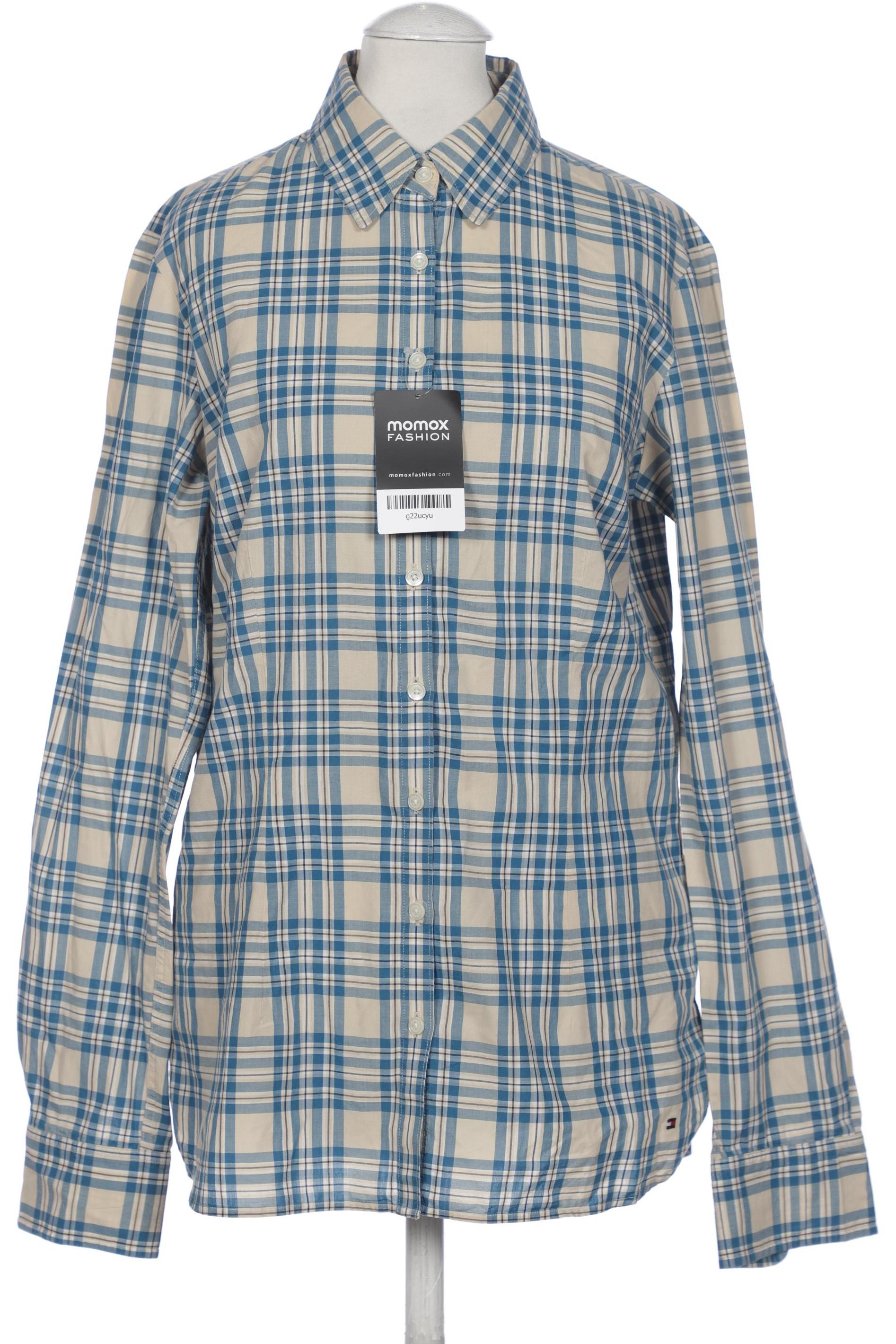 

Tommy Hilfiger Damen Bluse, blau, Gr. 6