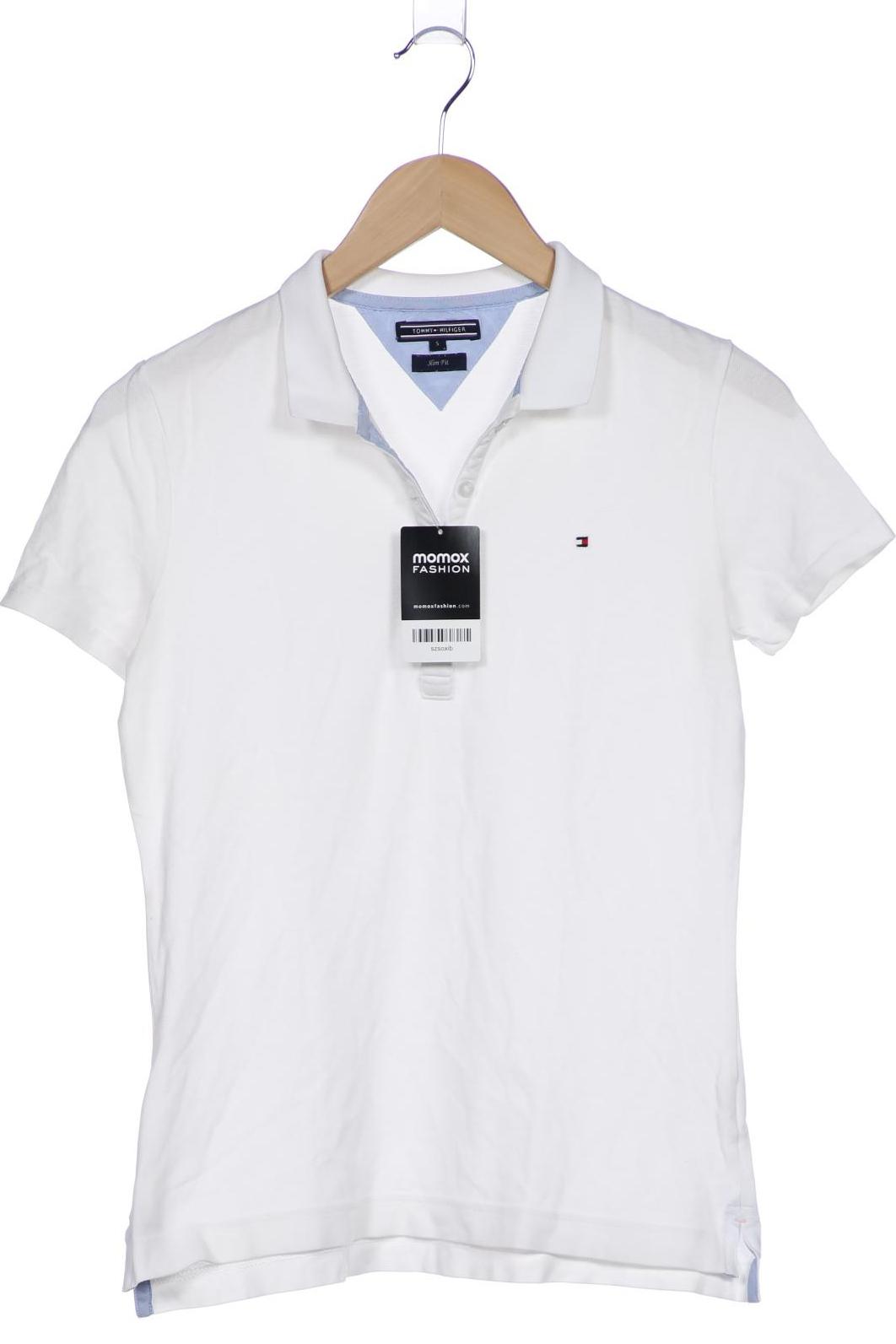 

Tommy Hilfiger Damen Poloshirt, weiß, Gr. 36